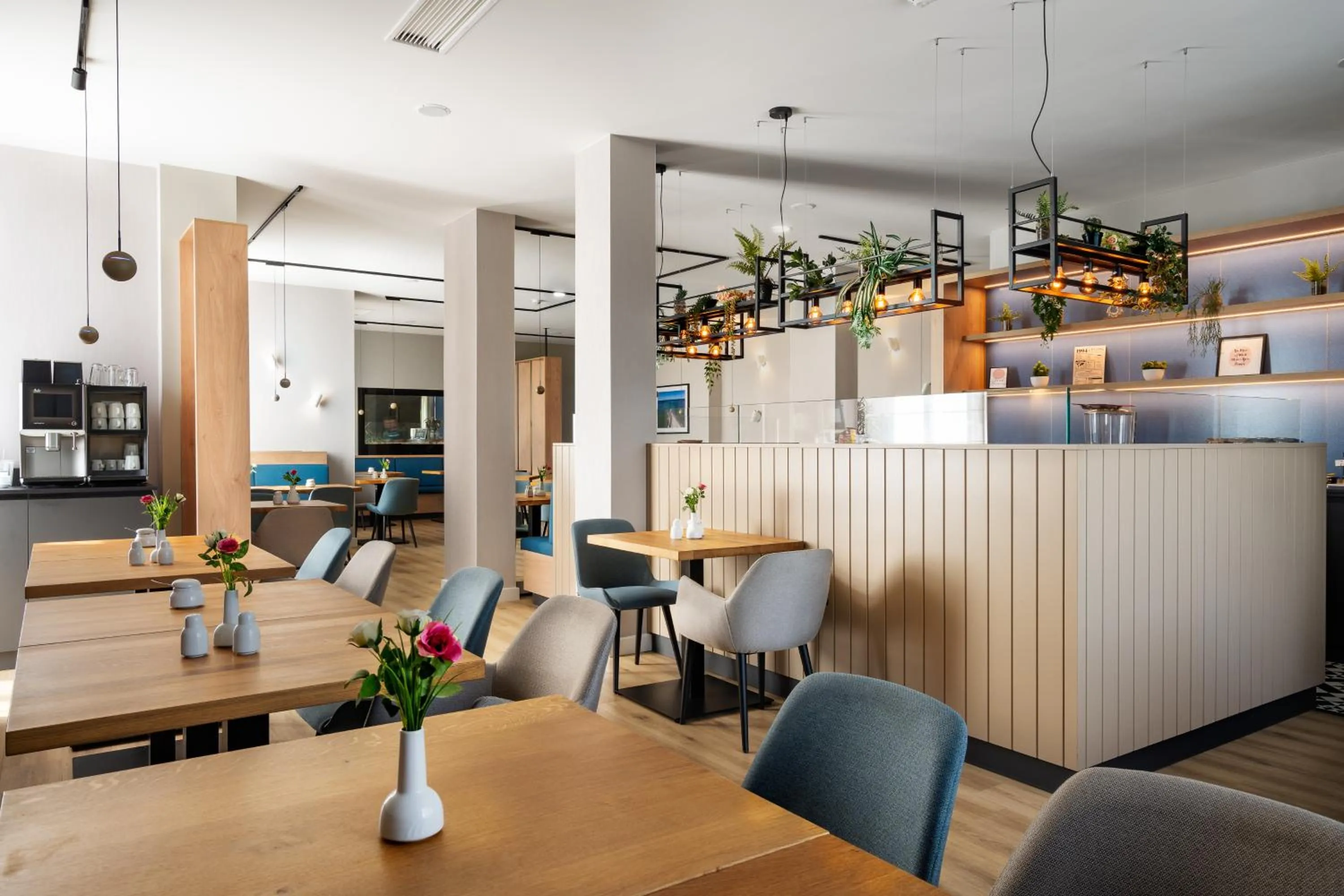 Restaurant/places to eat in Atrium Hotel Krüger