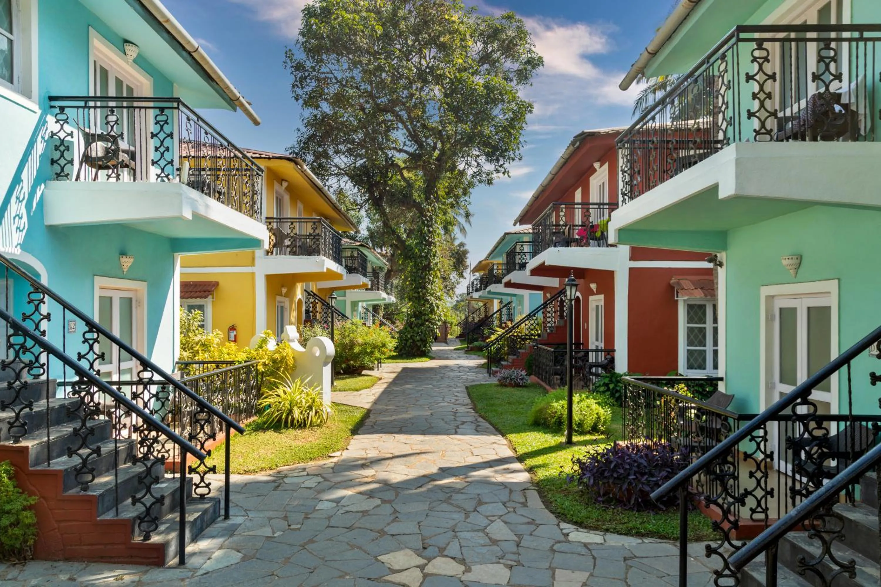Facade/entrance in Aldeia Santa Rita - Candolim