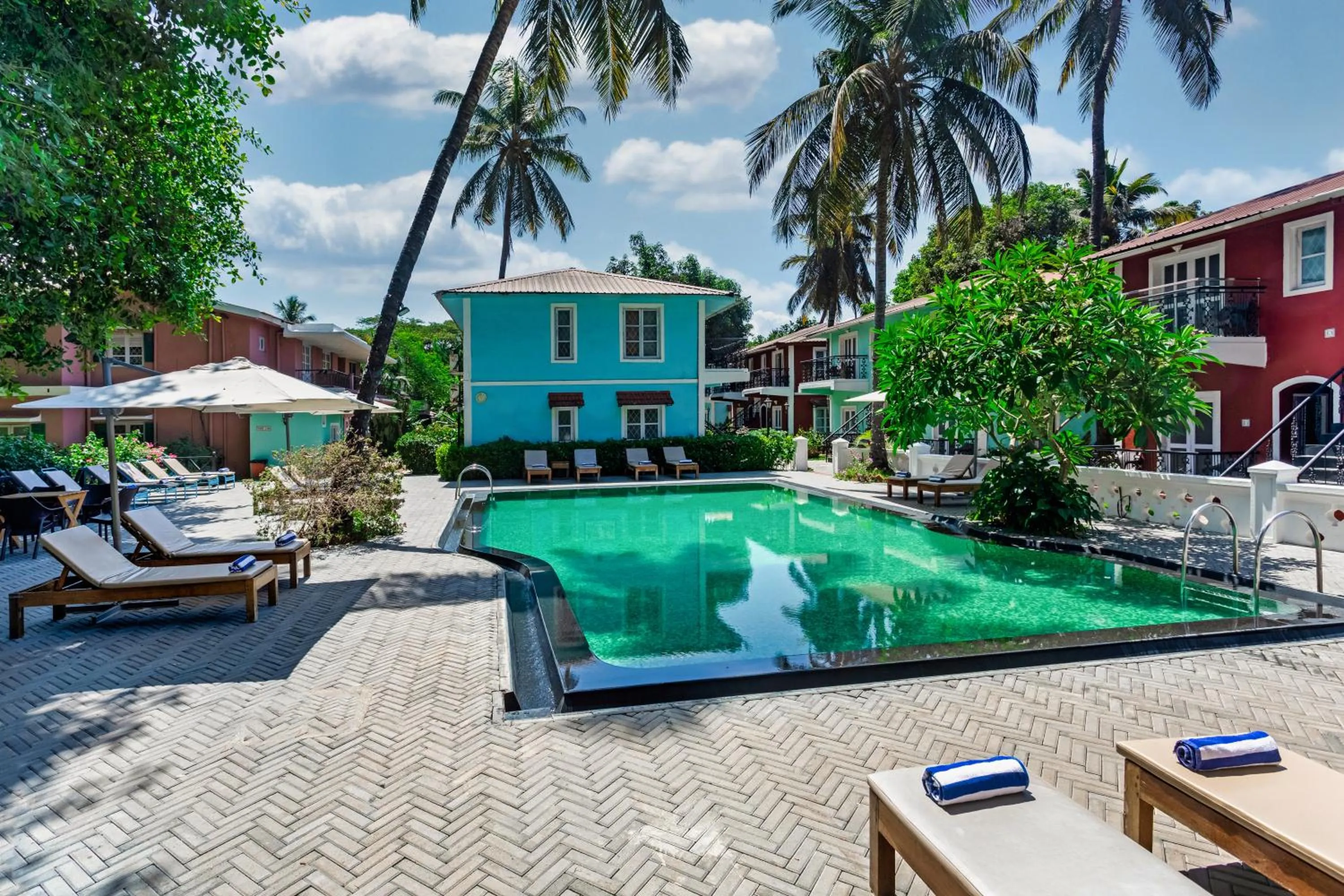 Pool view in Aldeia Santa Rita - Candolim