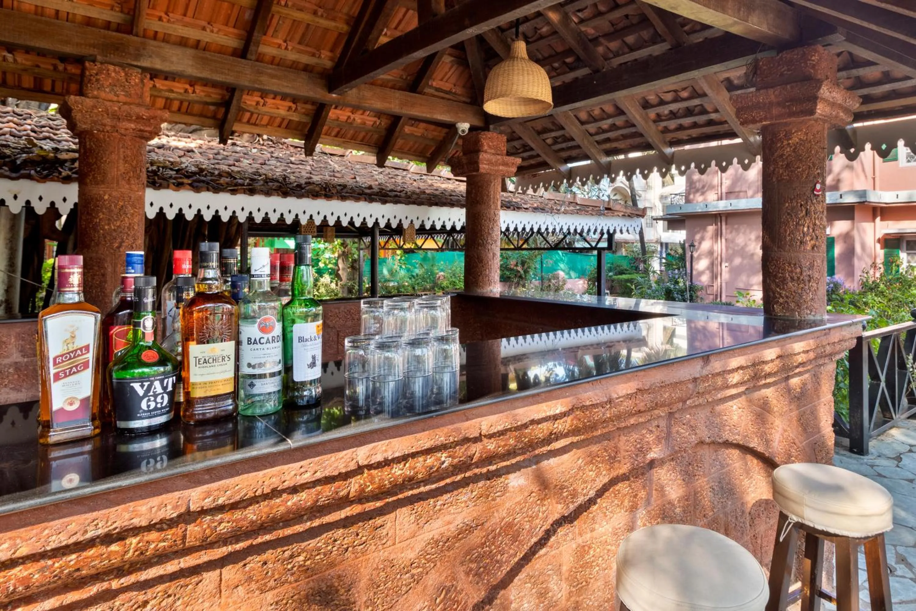 Lounge or bar in Aldeia Santa Rita - Candolim
