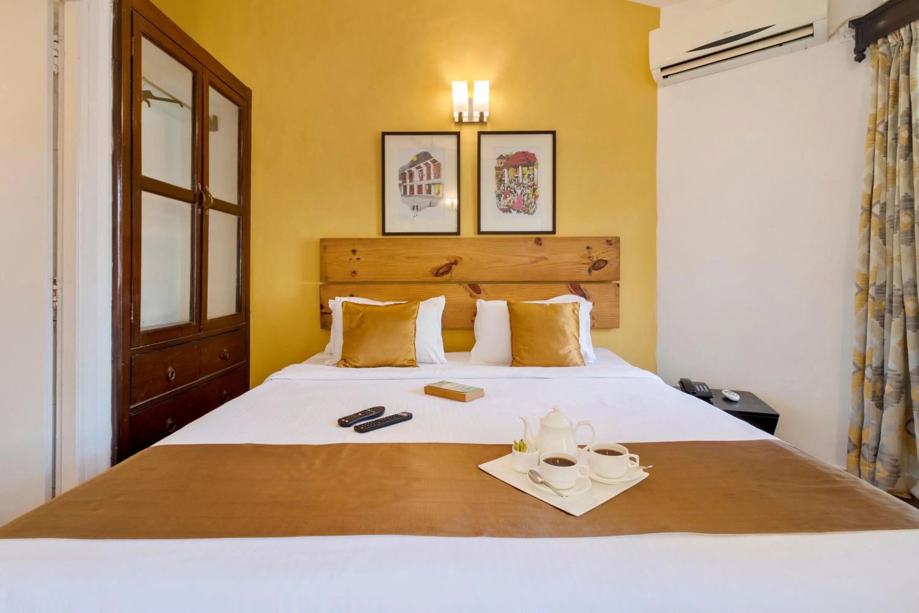 Bed in Aldeia Santa Rita - Candolim