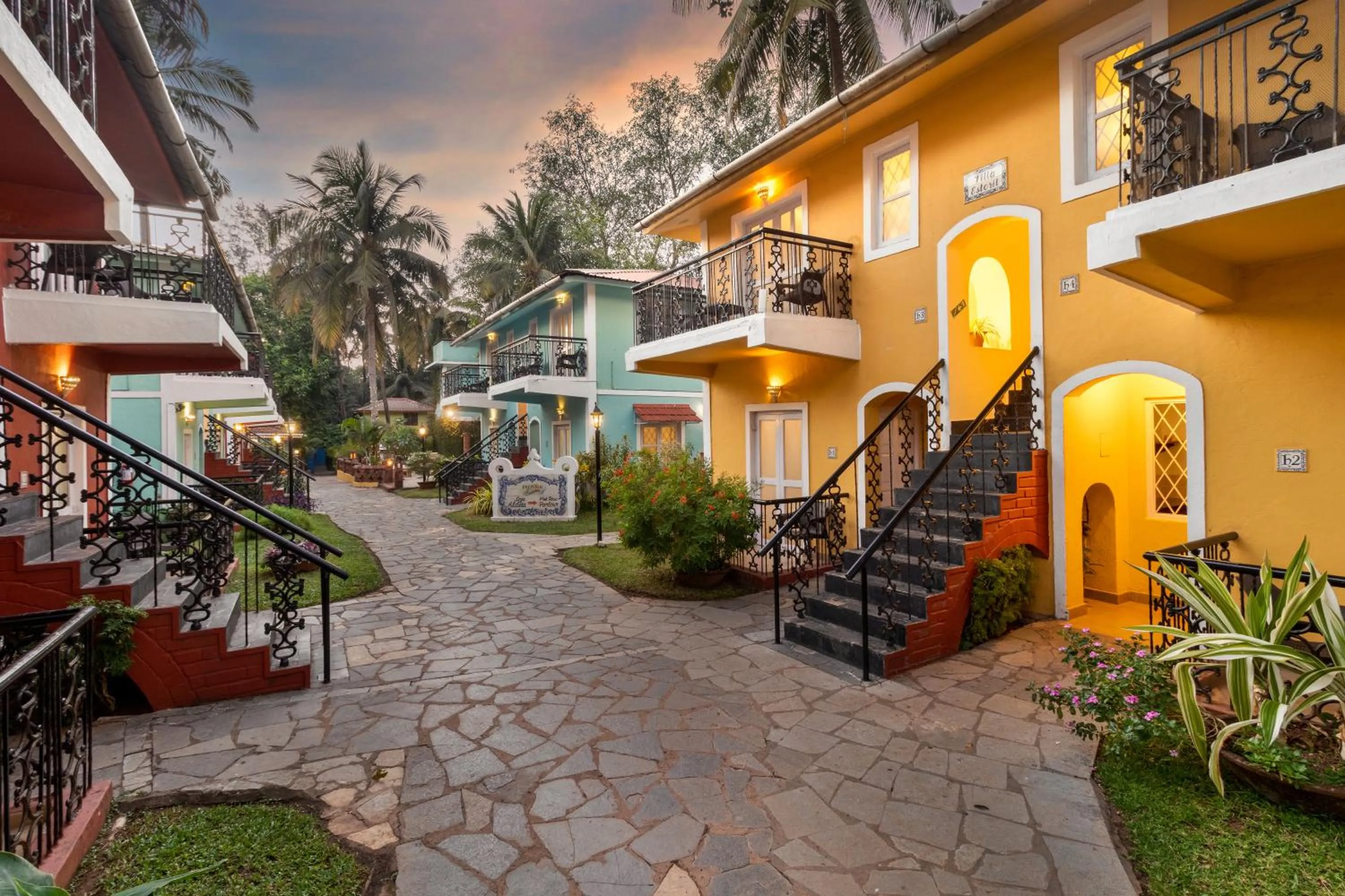 Property building in Aldeia Santa Rita - Candolim