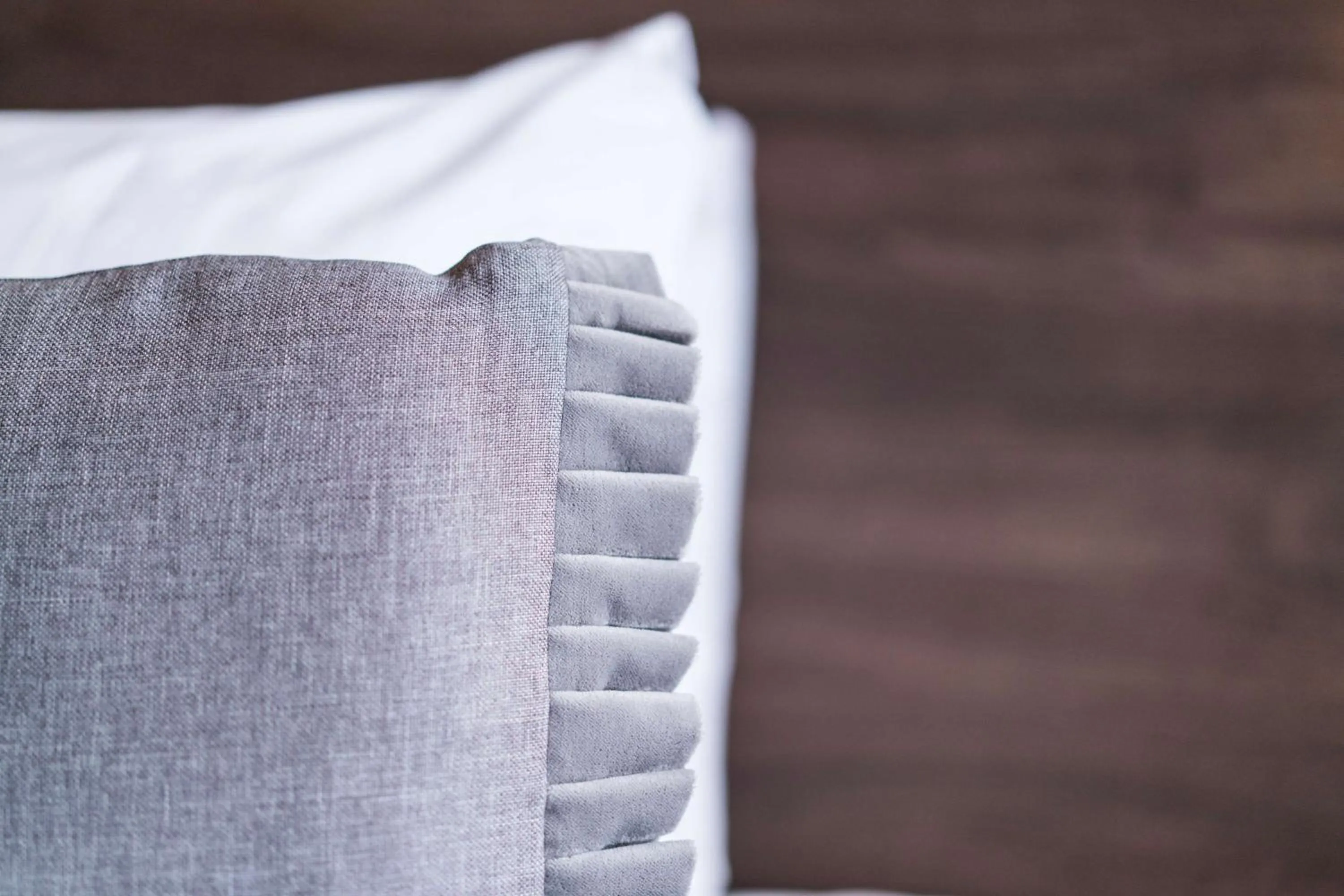 Bedroom, Bed in Scandic Winn