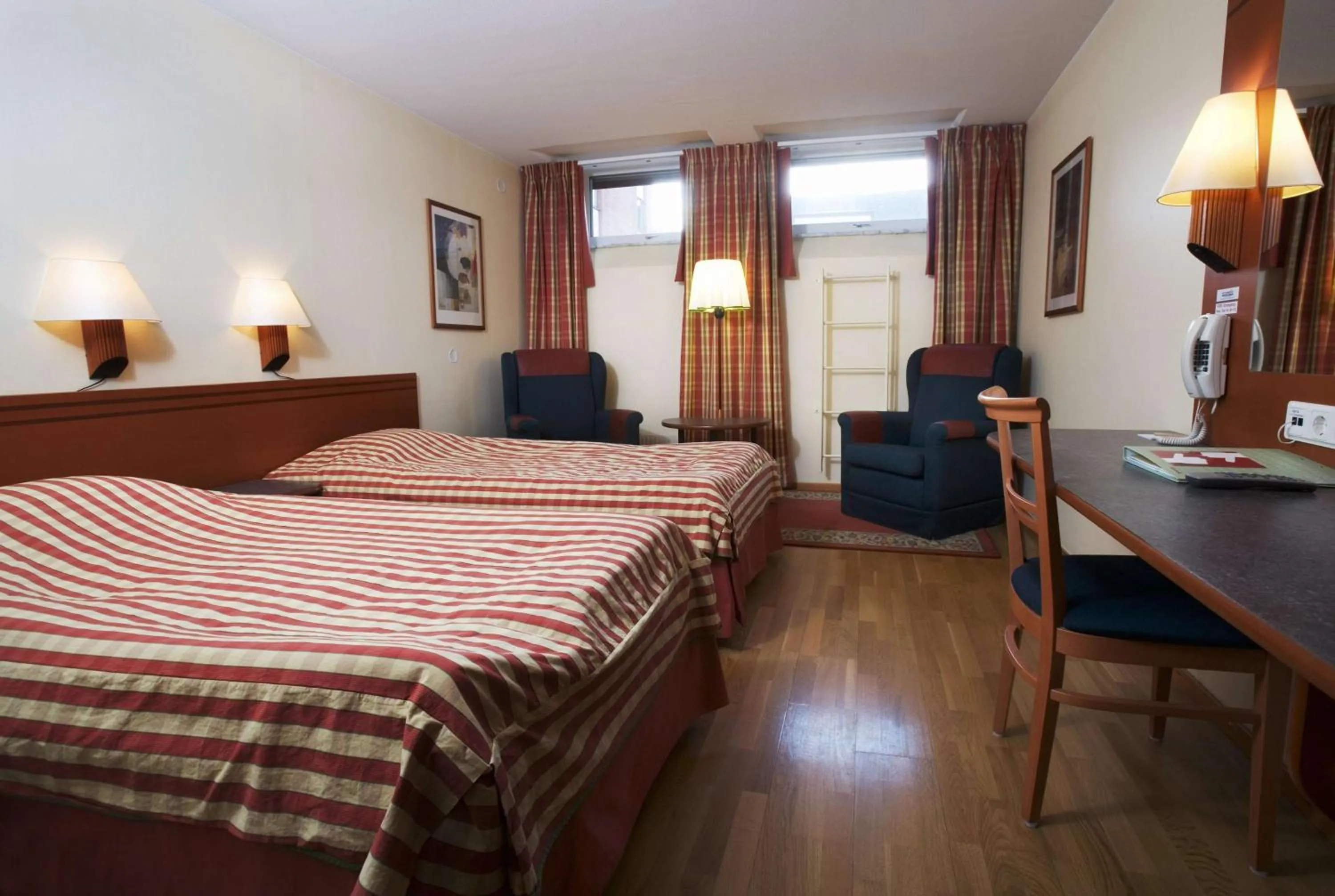 Photo of the whole room, Bed in Scandic Winn