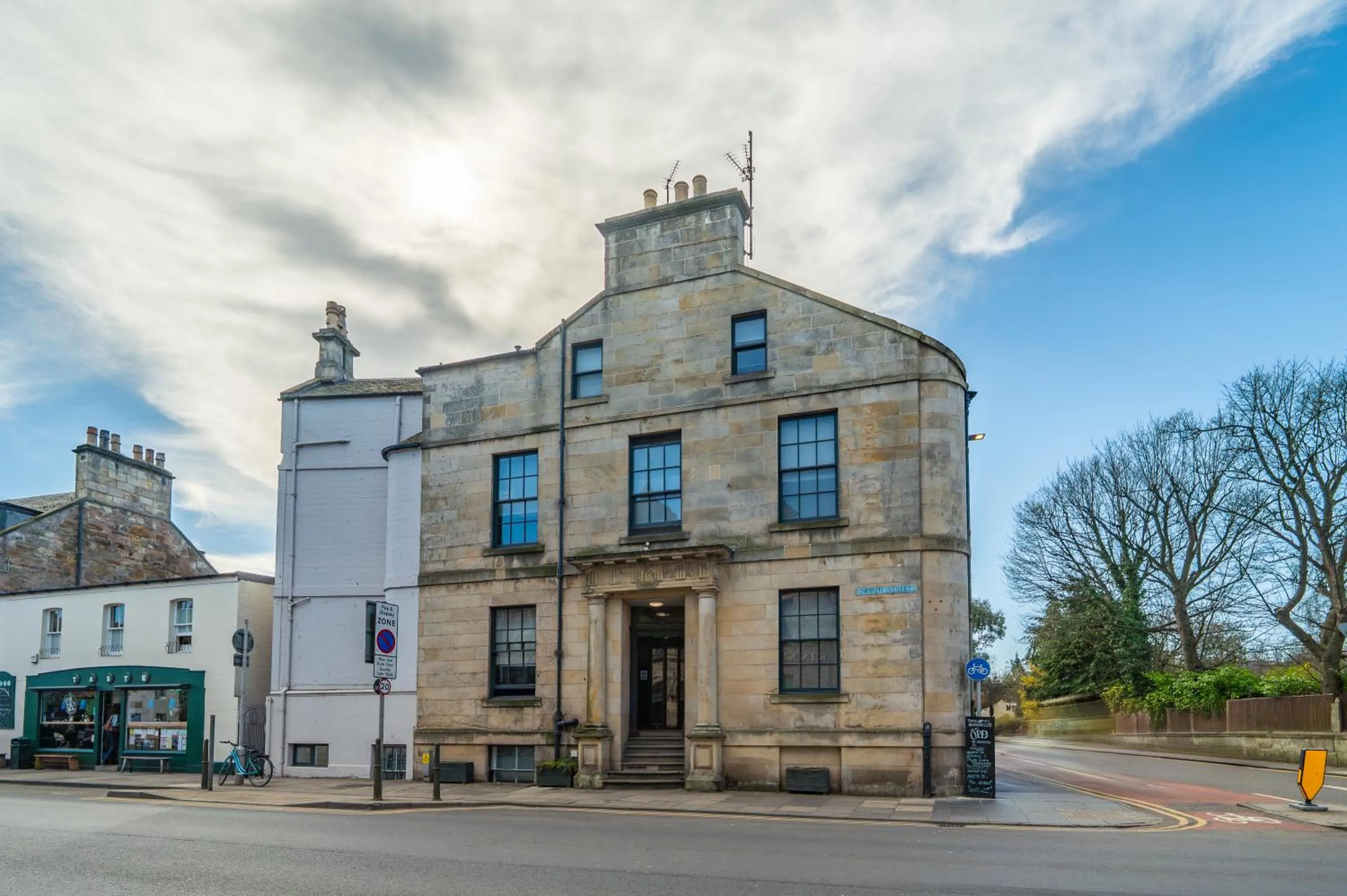 Property building in Kinnettles Hotel & Spa