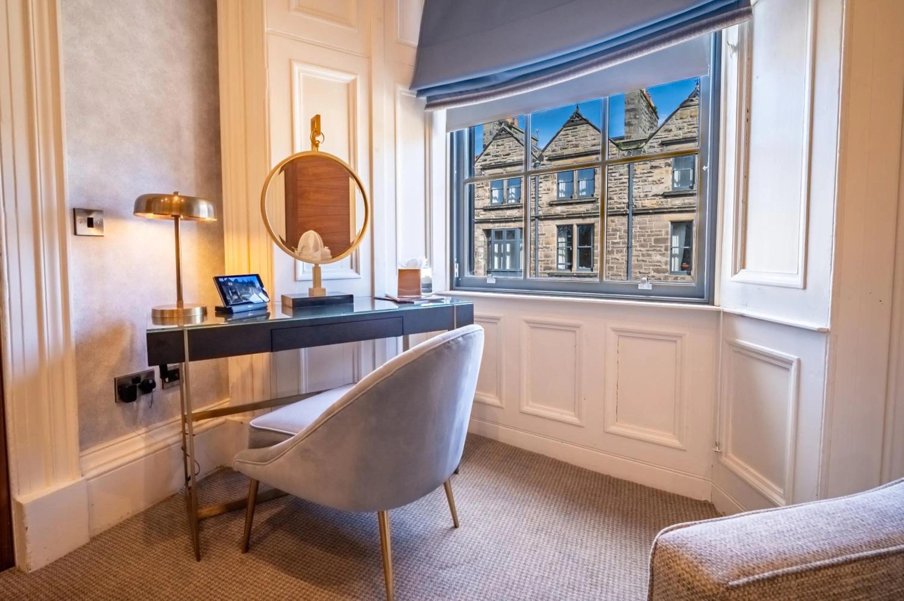 Seating area in Kinnettles Hotel & Spa