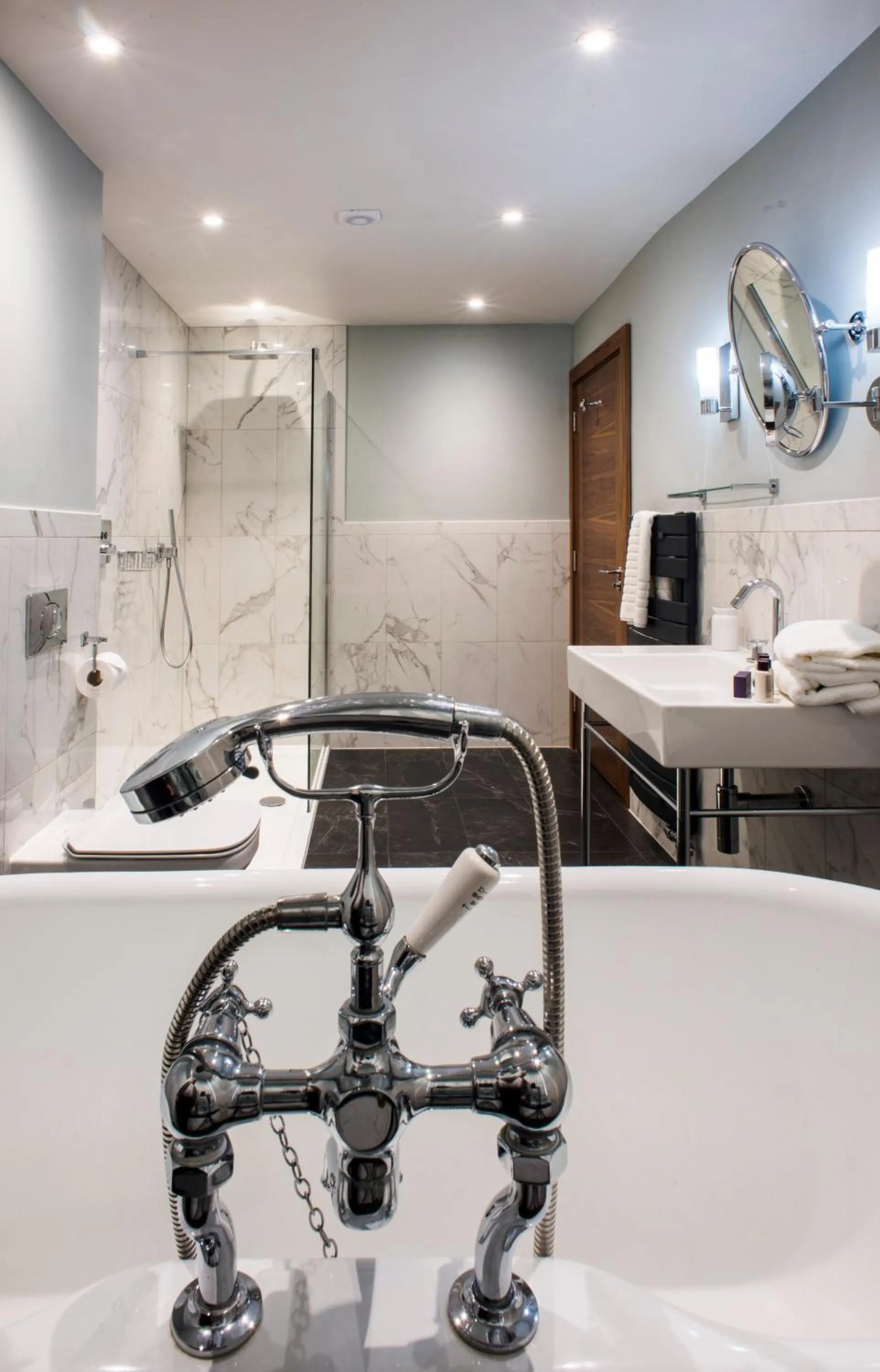 Shower in Kinnettles Hotel & Spa