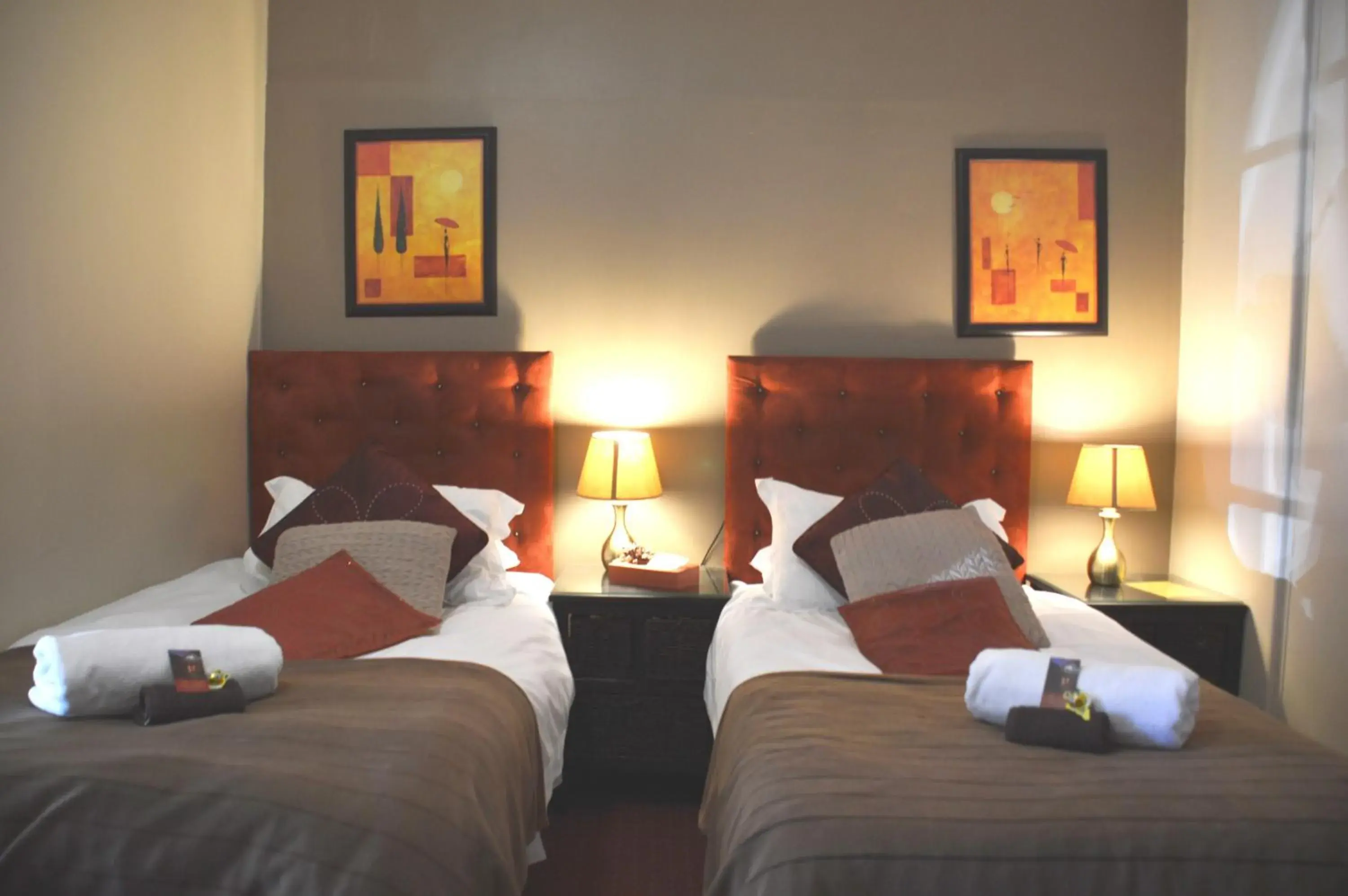 Twin Room - single occupancy in Two Bells Guest House Twin Room - single occupancy in Two Bells Guest House