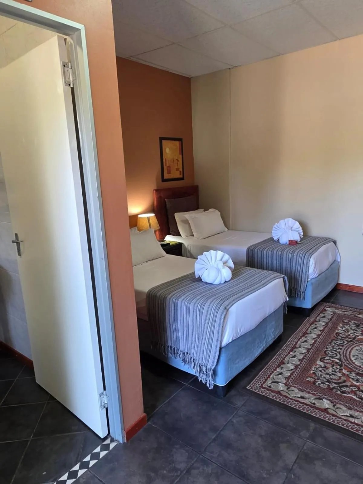 Bed in Two Bells Guest House