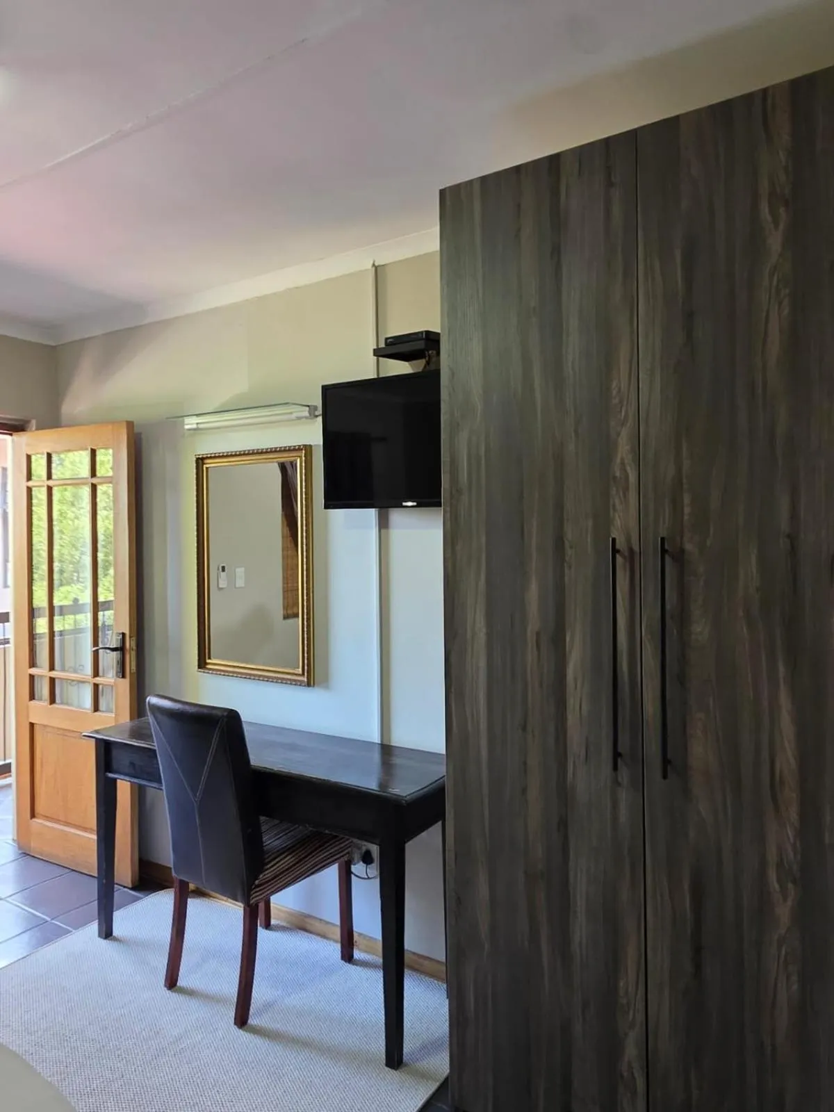 Swimming pool in Two Bells Guest House