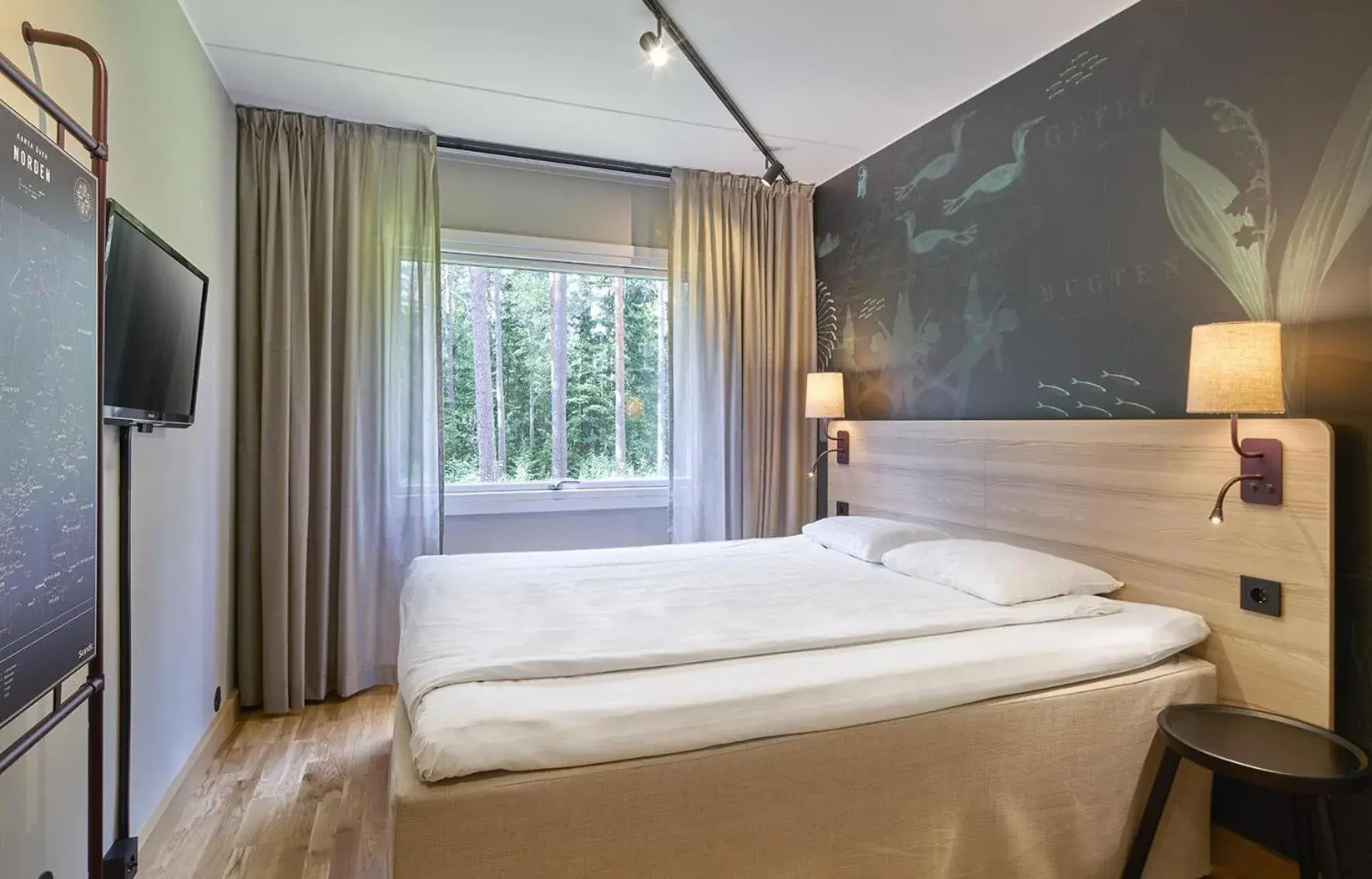 Queen Room in Scandic Gävle Väst Queen Room in Scandic Gävle Väst