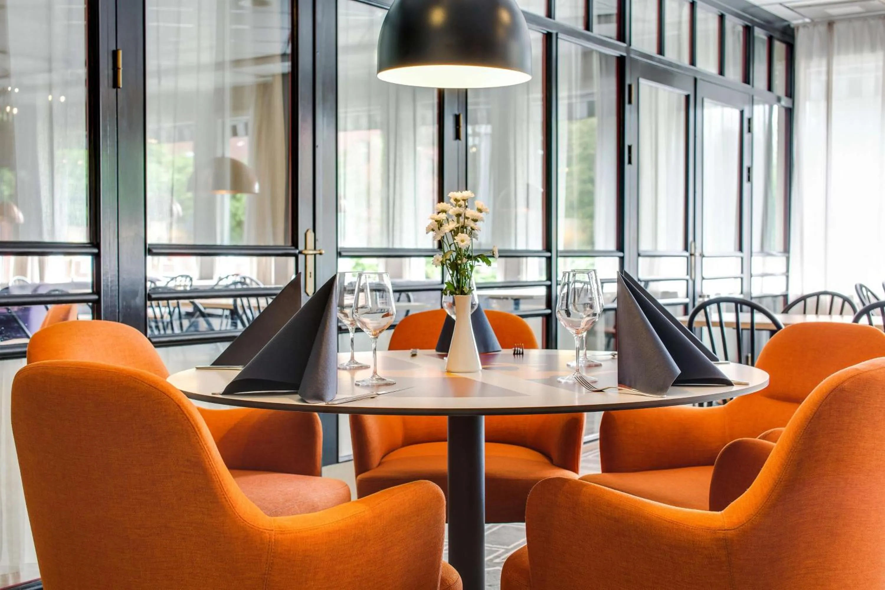 Restaurant/places to eat in Scandic Gävle Väst