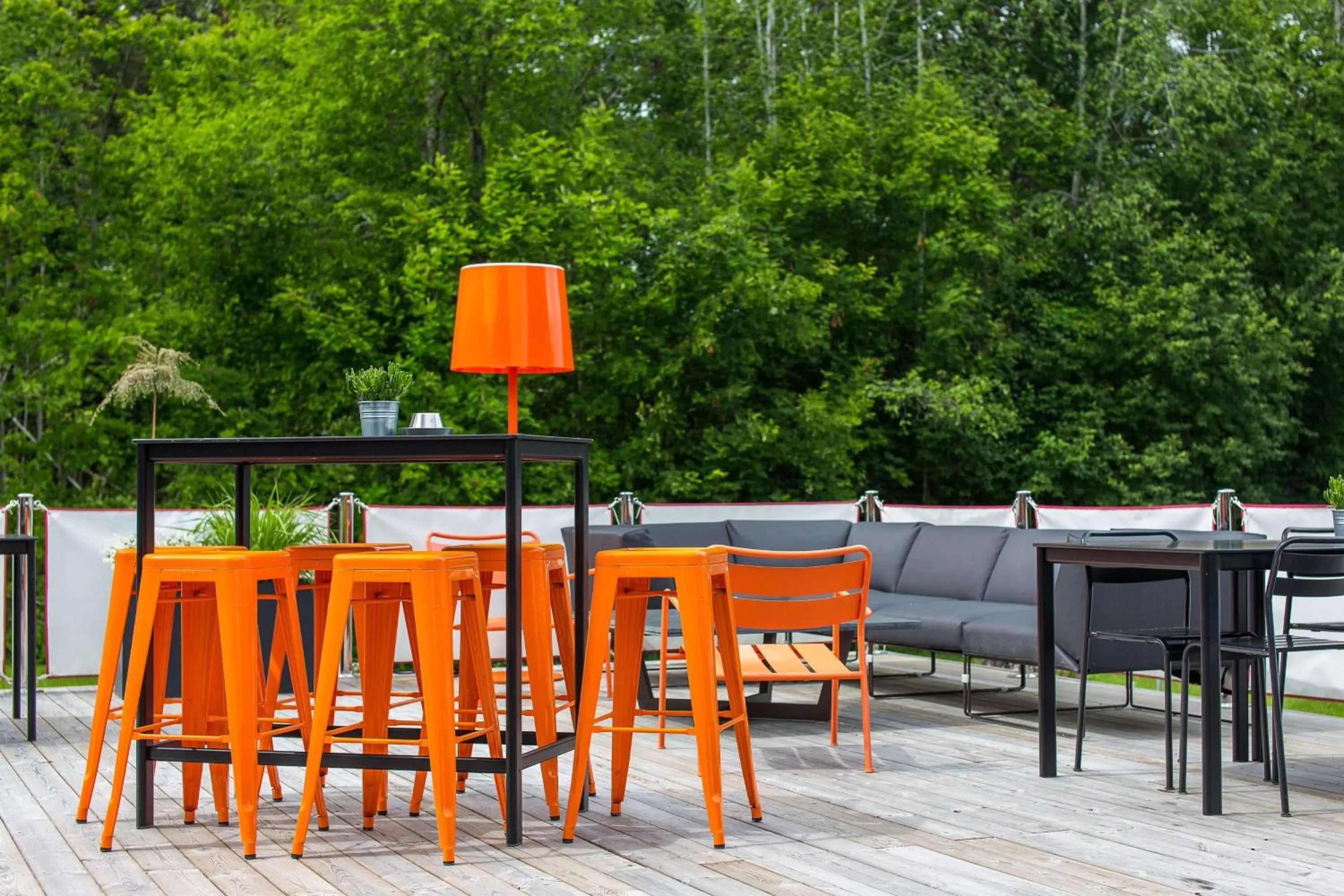 Patio in Scandic Gävle Väst