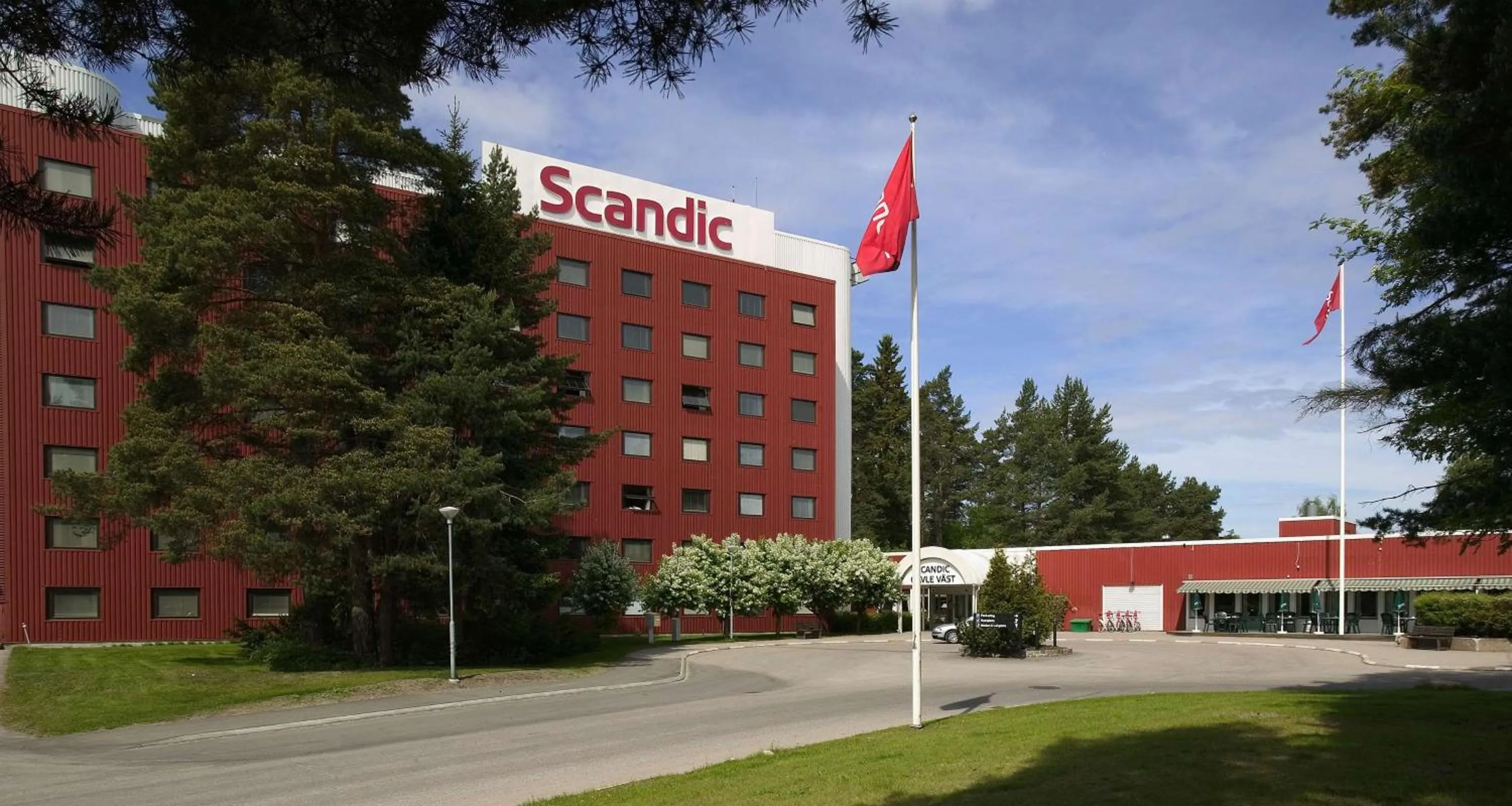 Property building in Scandic Gävle Väst