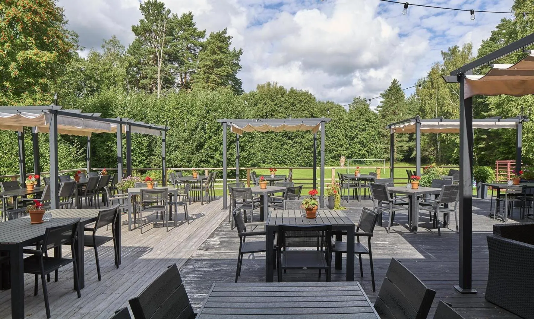 Property building in Scandic Gävle Väst