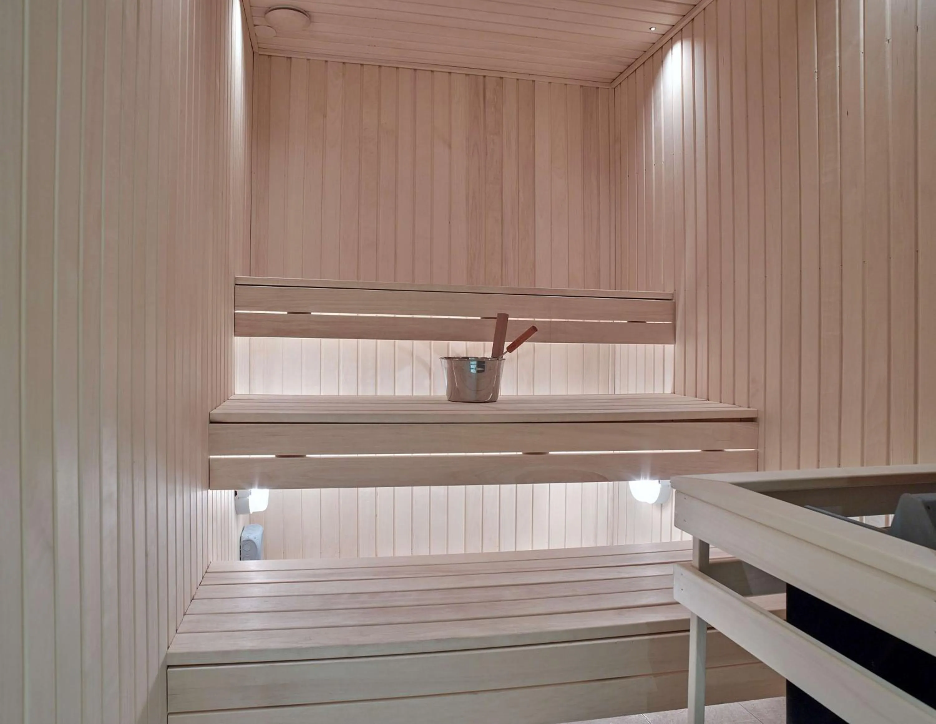 Sauna, Bed in Scandic Gävle Väst