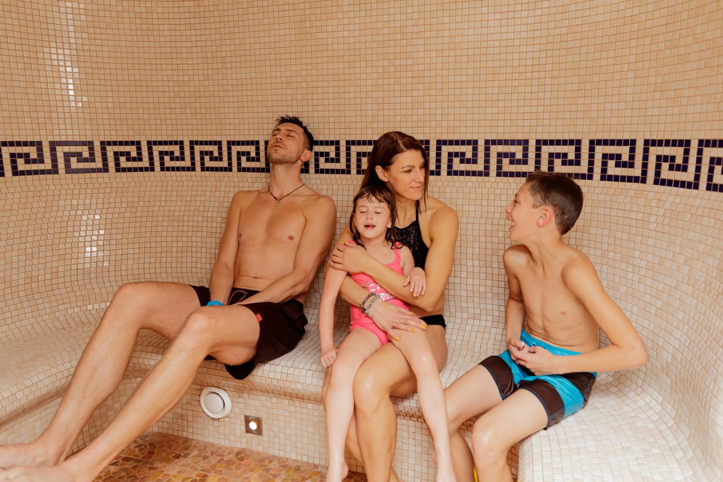 Spa and wellness centre/facilities in Kerpė Hotel & SPA