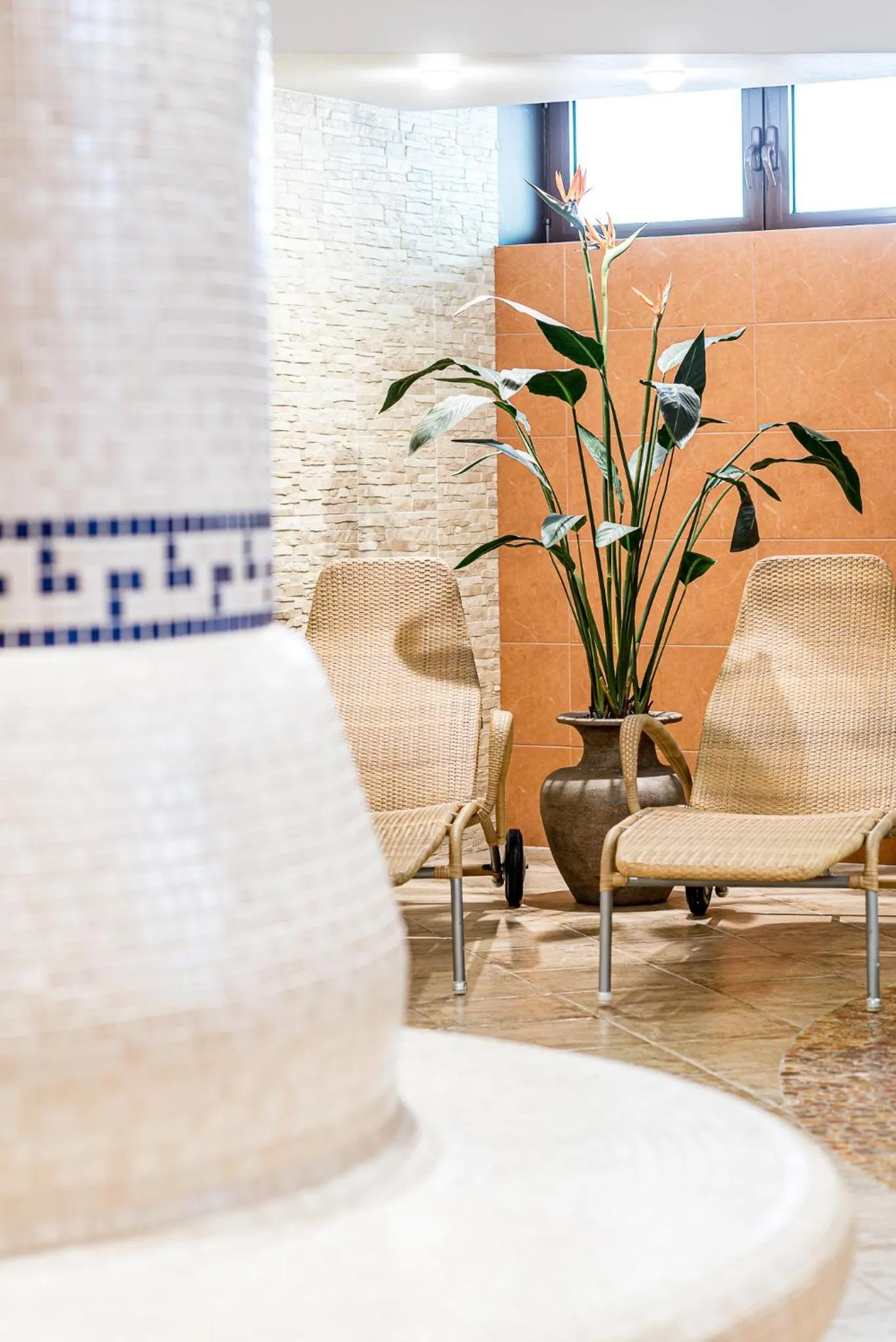 Steam room in Kerpė Hotel & SPA