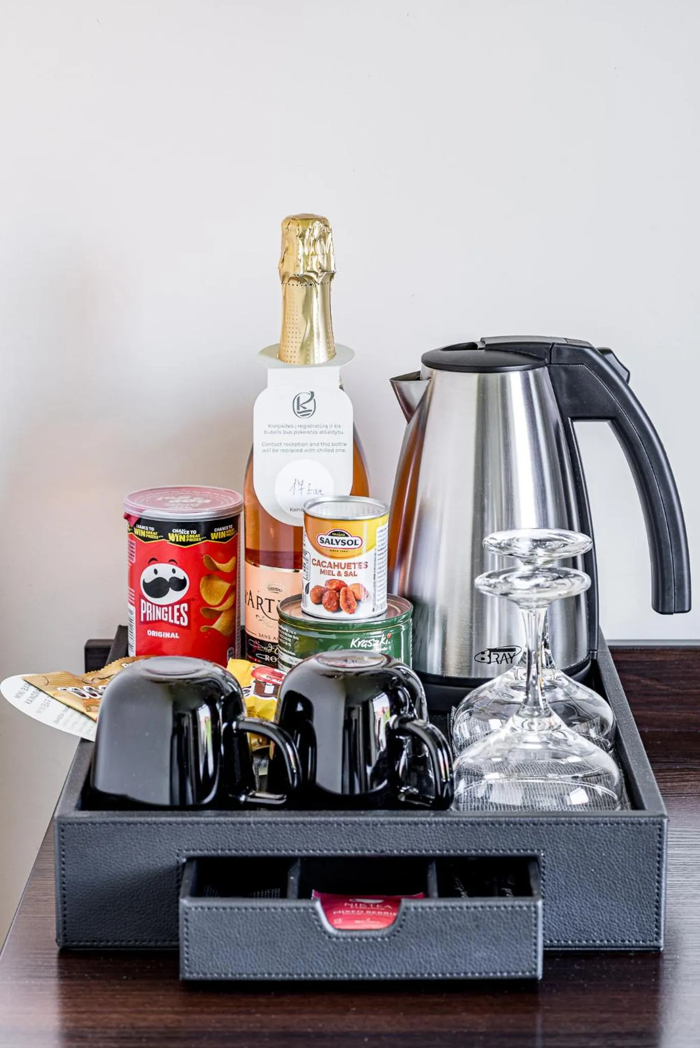 Coffee/tea facilities in Kerpė Hotel & SPA