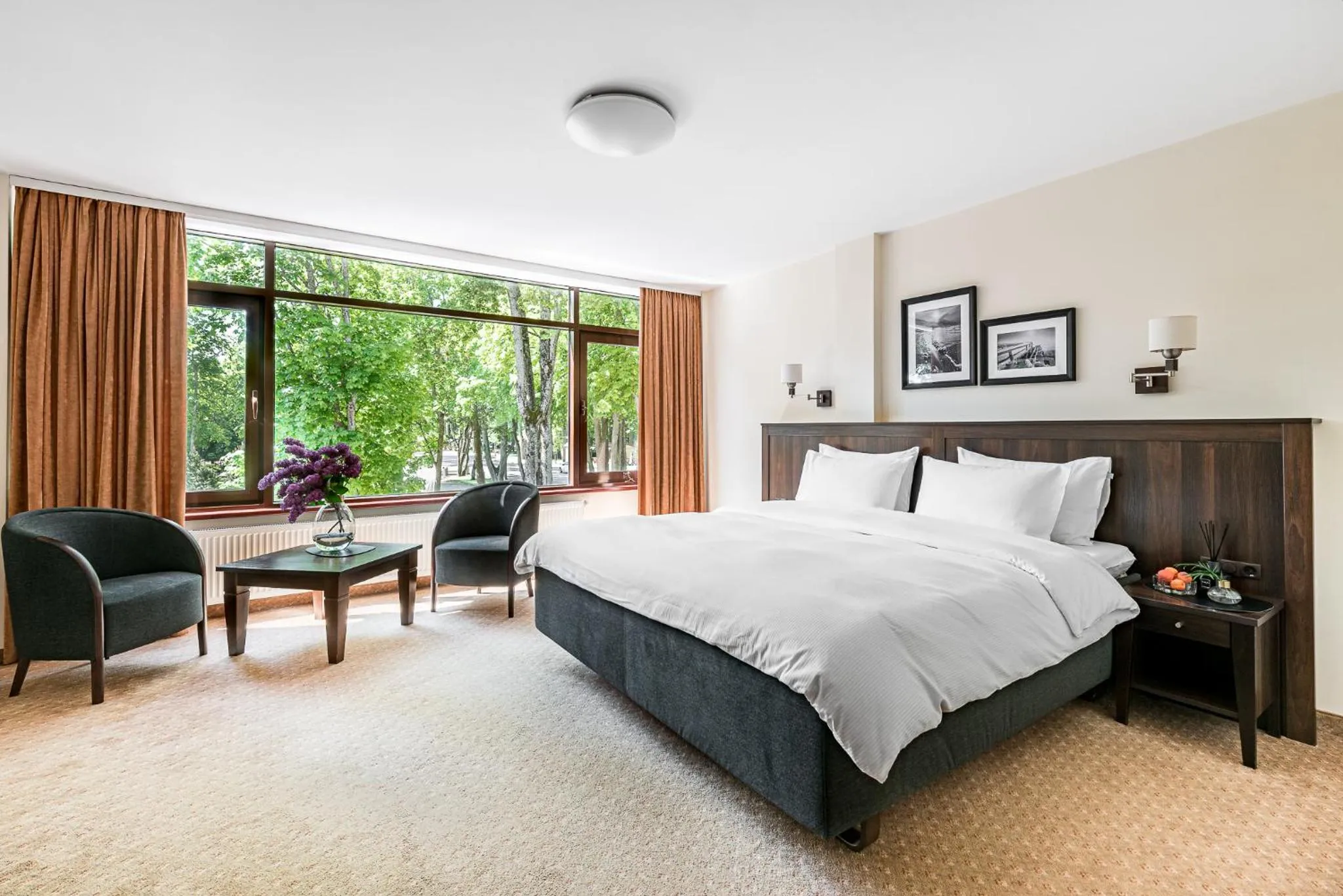 Photo of the whole room, Bed in Kerpė Hotel & SPA