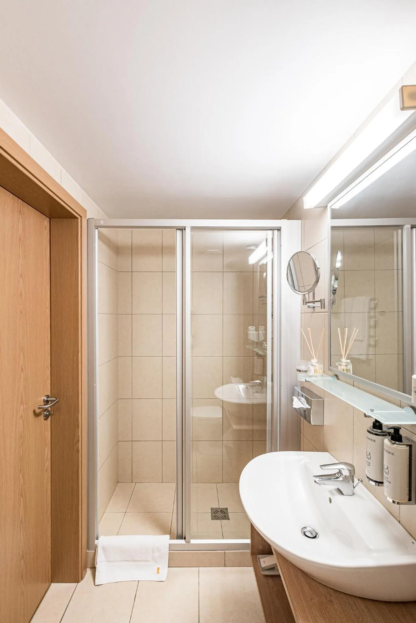 Bathroom in Kerpė Hotel & SPA