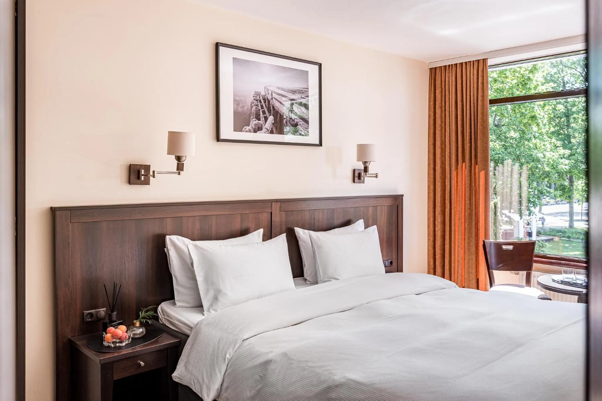 Photo of the whole room, Bed in Kerpė Hotel & SPA