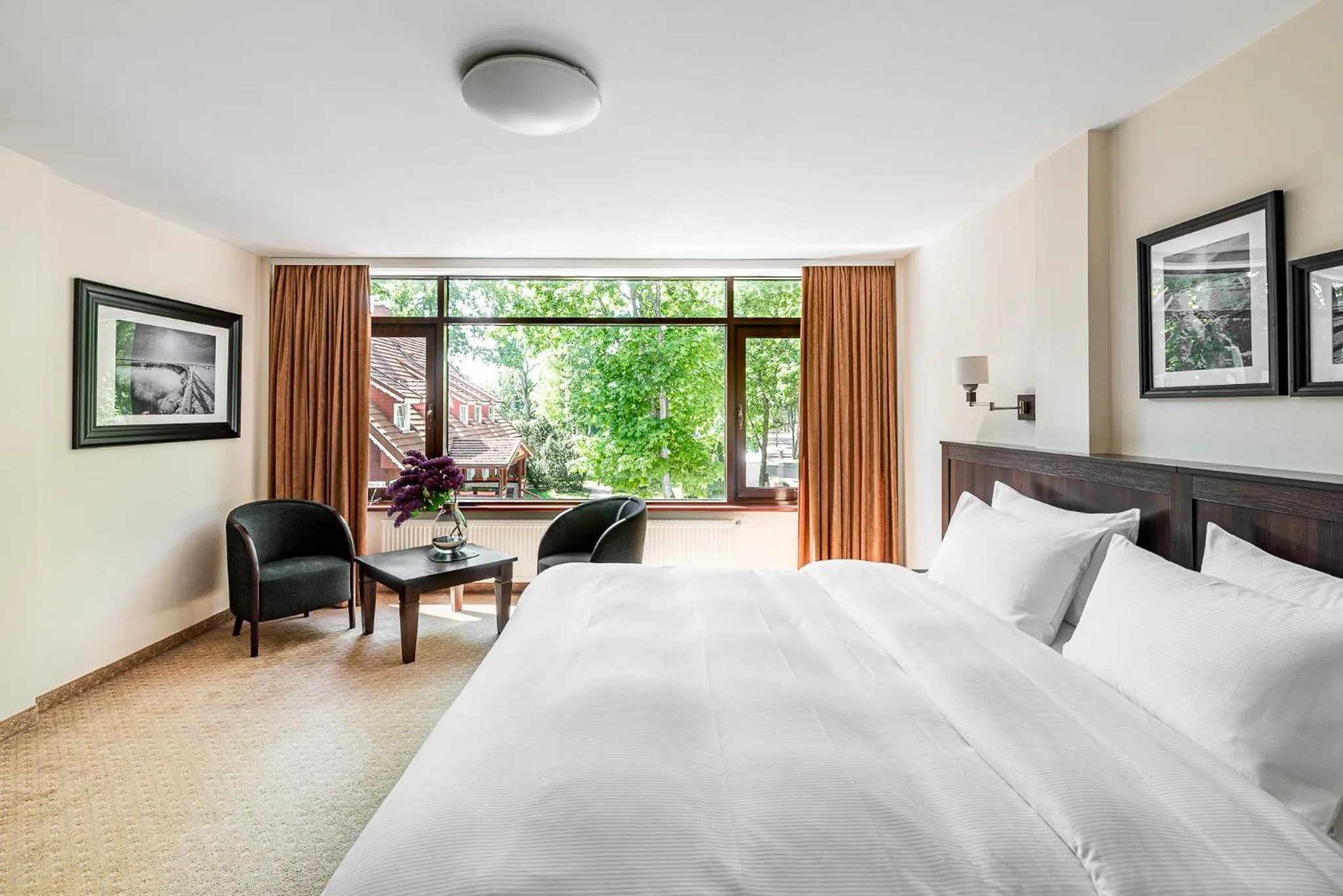 Photo of the whole room, Bed in Kerpė Hotel & SPA