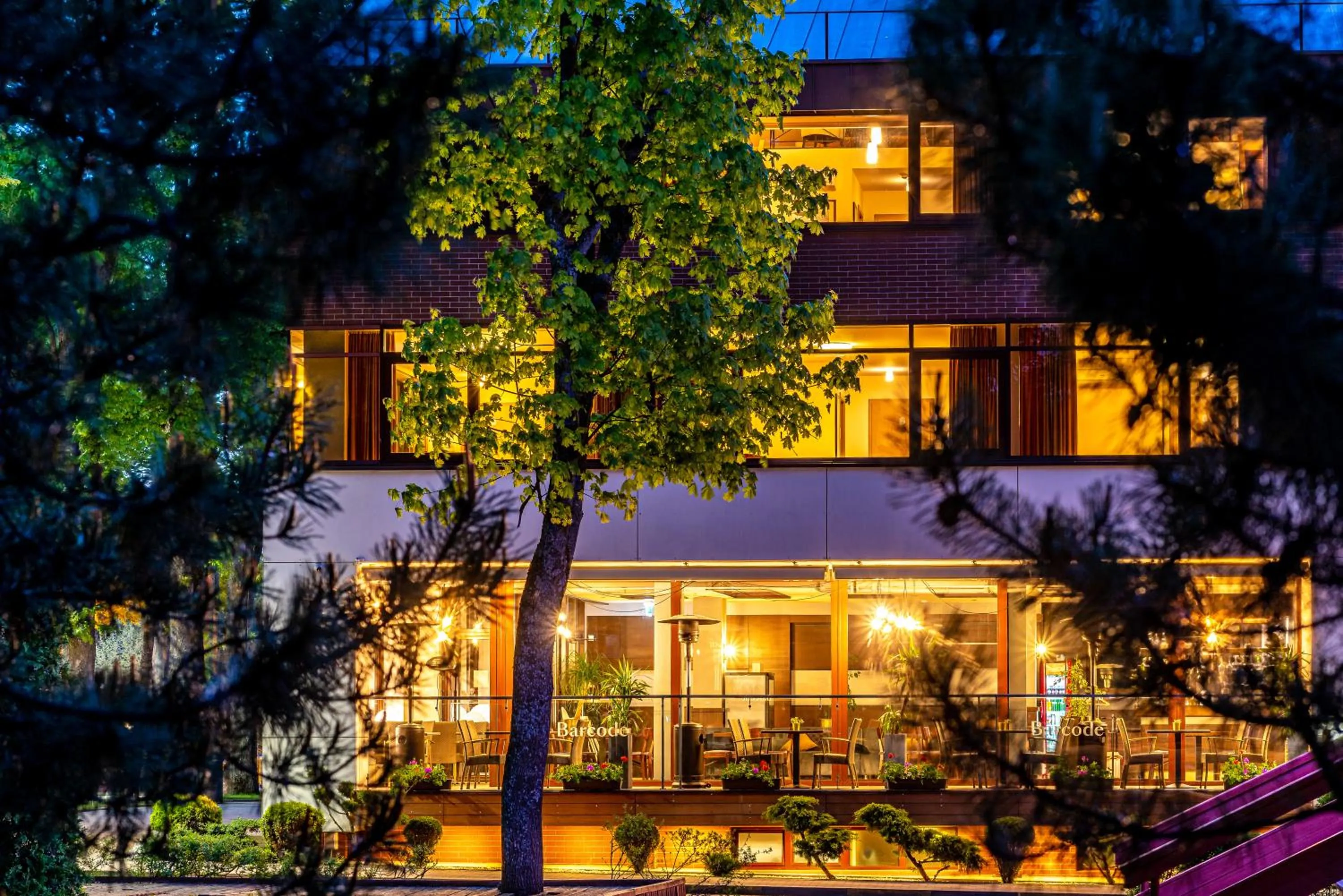 Property building in Kerpė Hotel & SPA