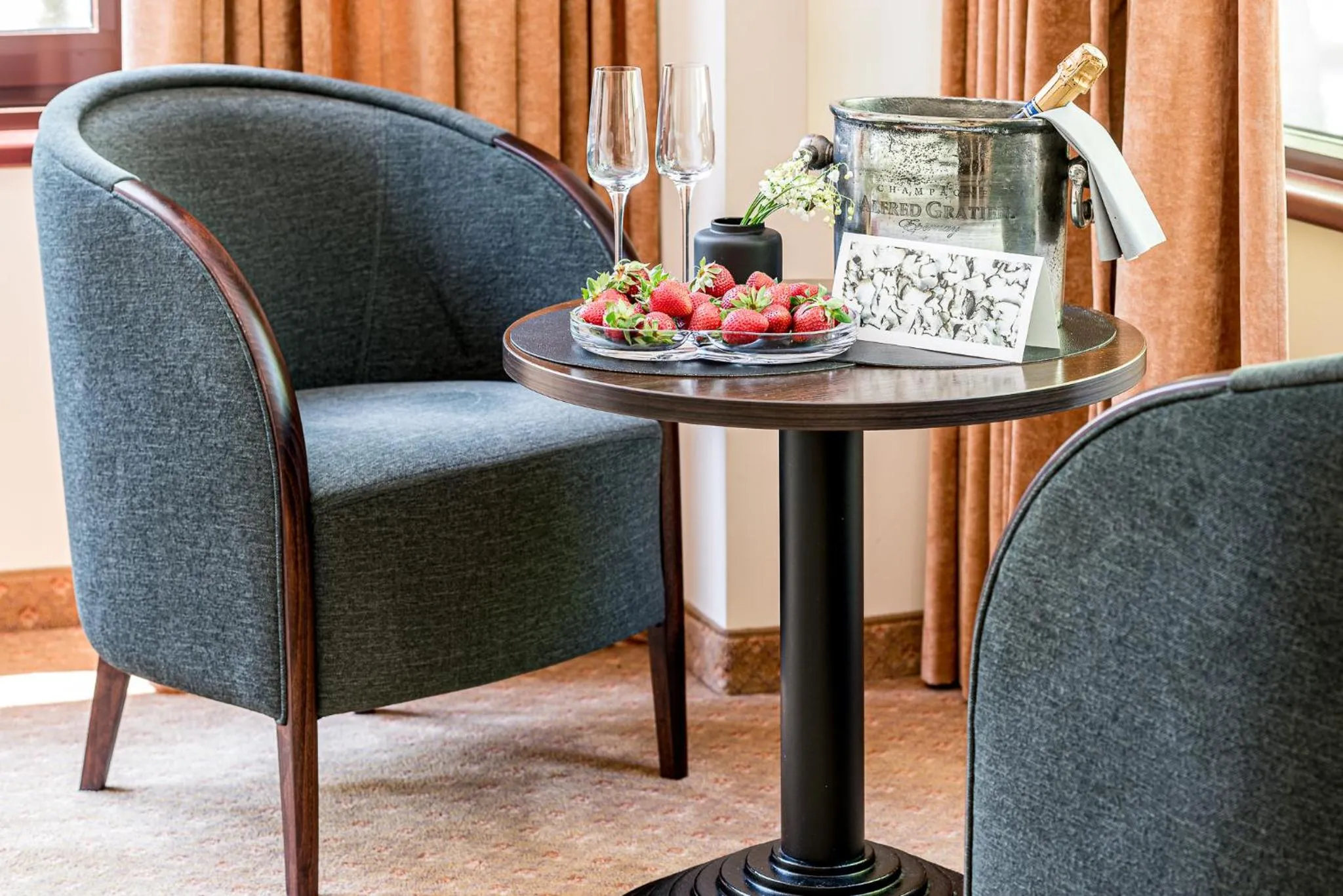 Photo of the whole room in Kerpė Hotel & SPA