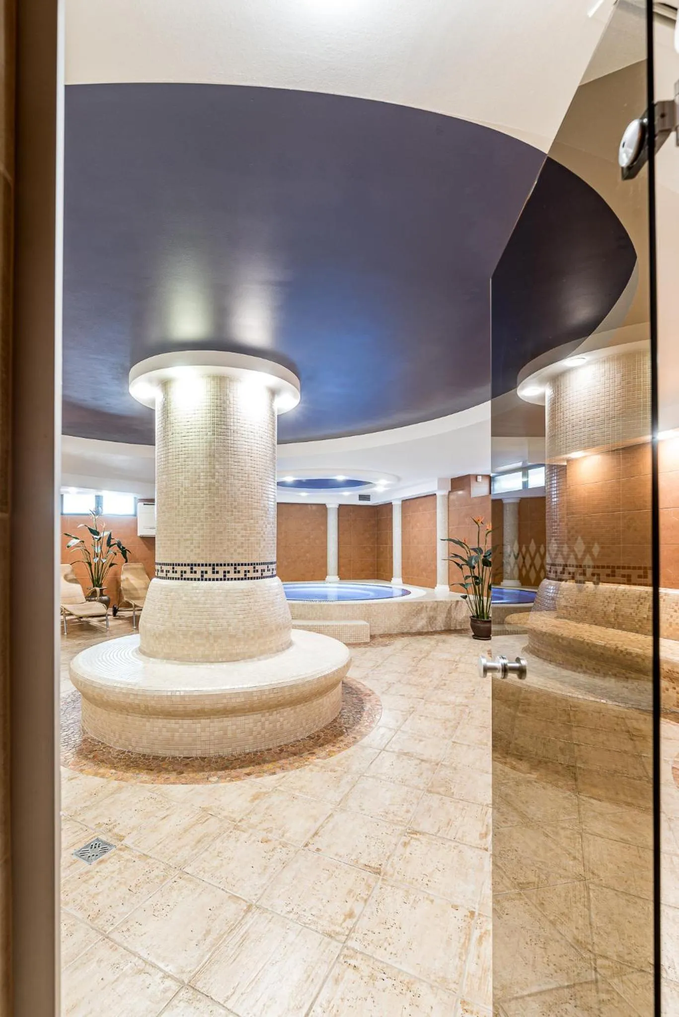 Spa and wellness centre/facilities in Kerpė Hotel & SPA