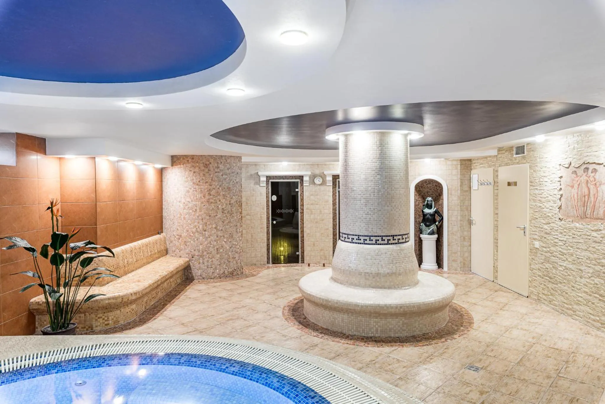 Spa and wellness centre/facilities in Kerpė Hotel & SPA