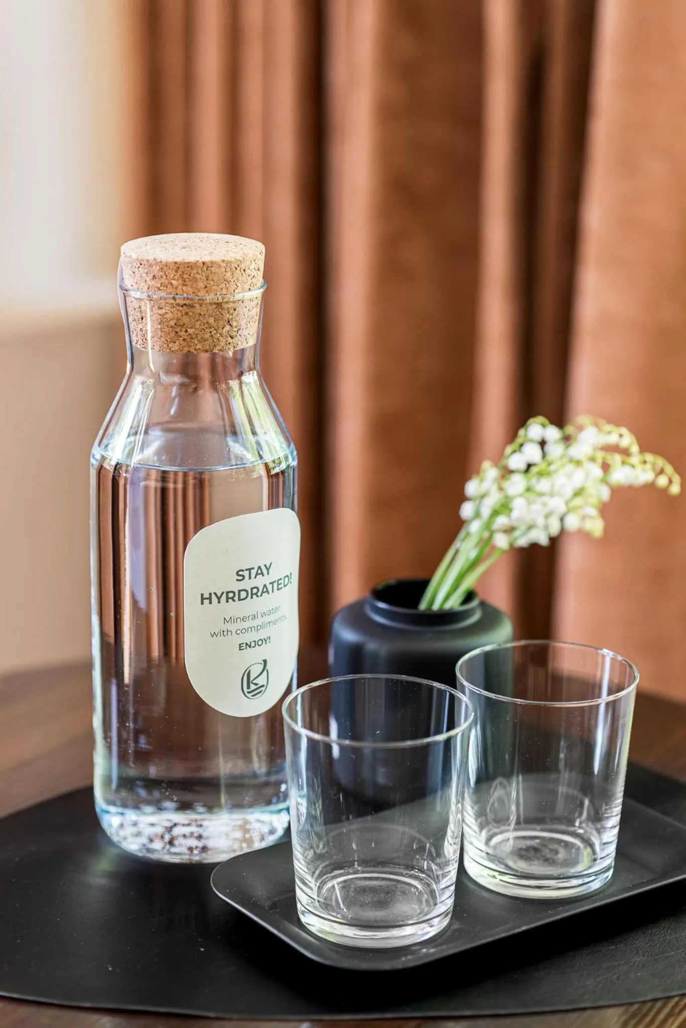 Coffee/tea facilities in Kerpė Hotel & SPA