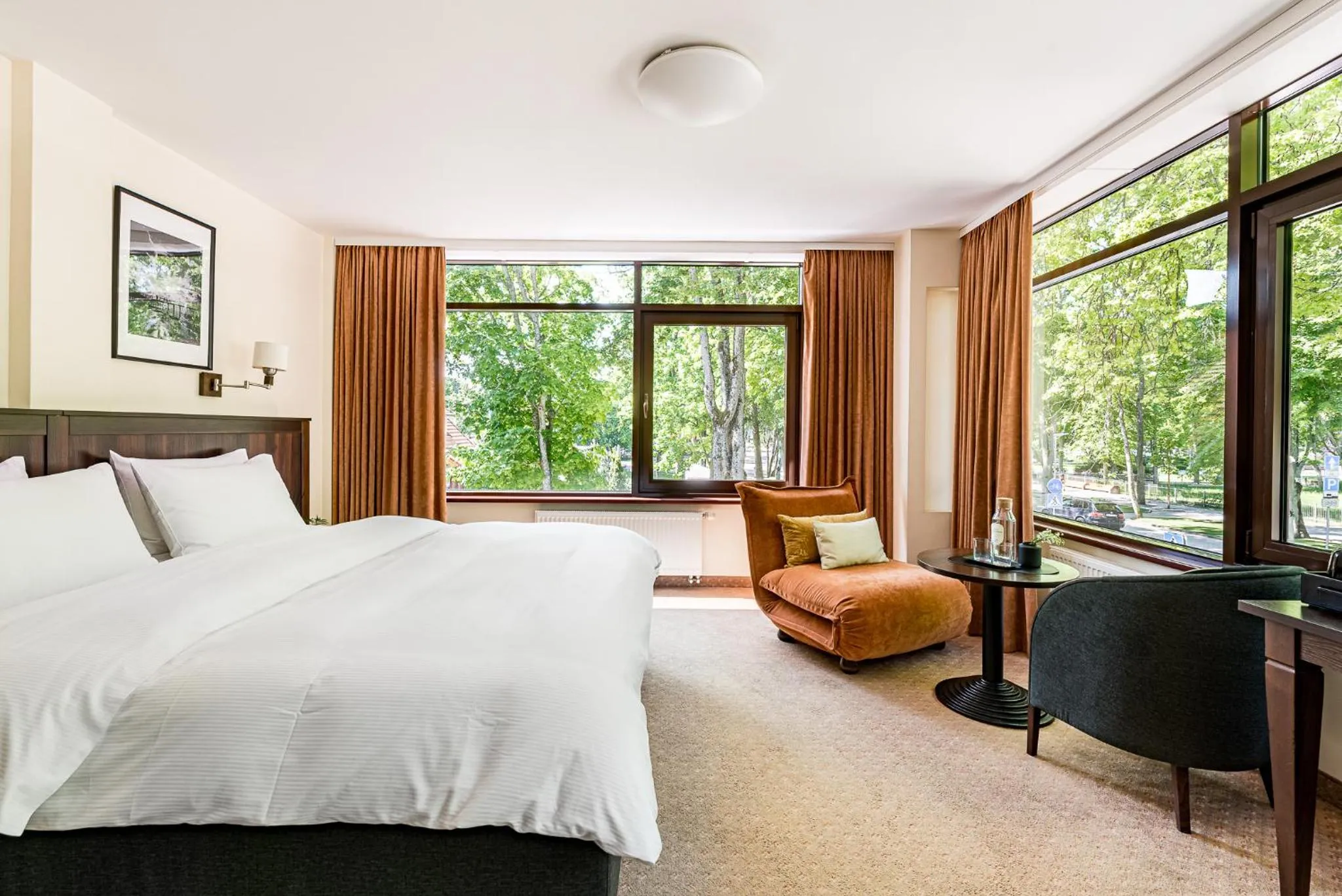 Photo of the whole room, Bed in Kerpė Hotel & SPA