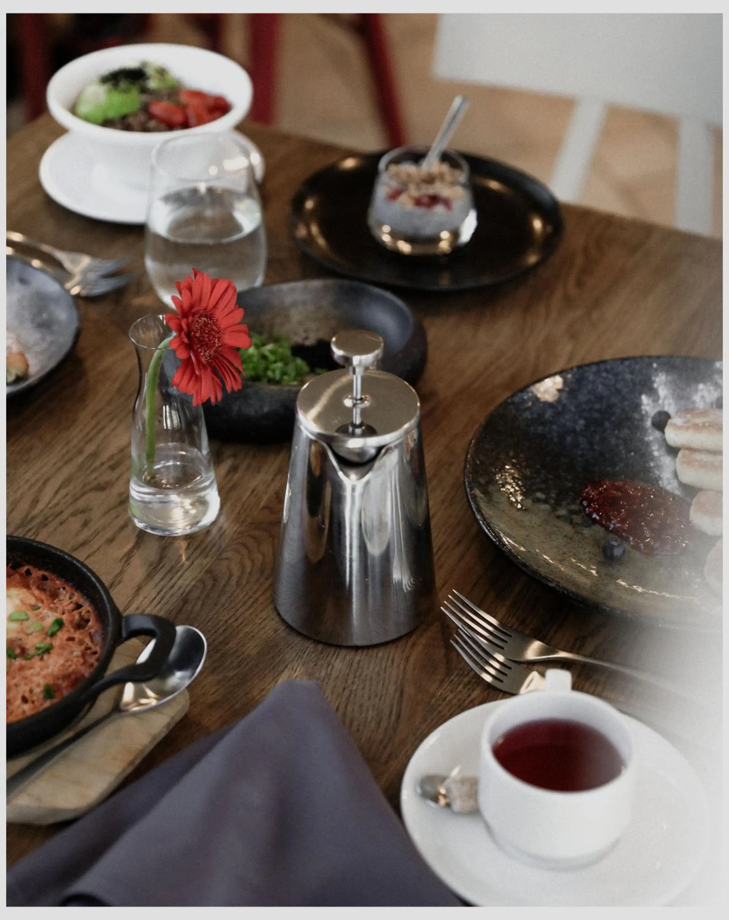 Restaurant/places to eat in Kerpė Hotel & SPA