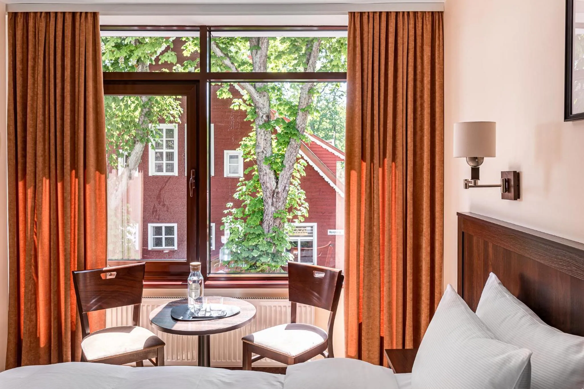 Bed in Kerpė Hotel & SPA