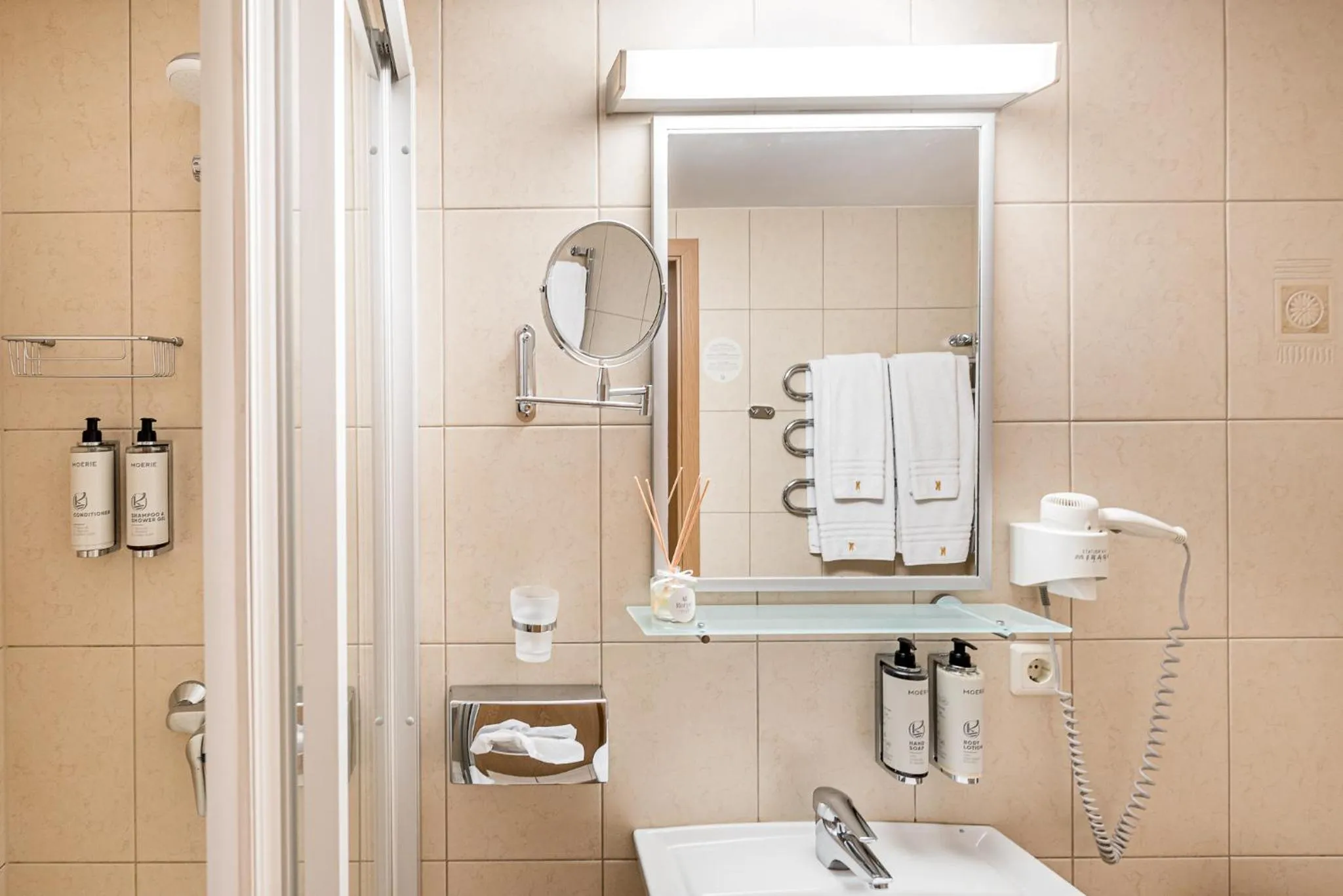 Bathroom in Kerpė Hotel & SPA