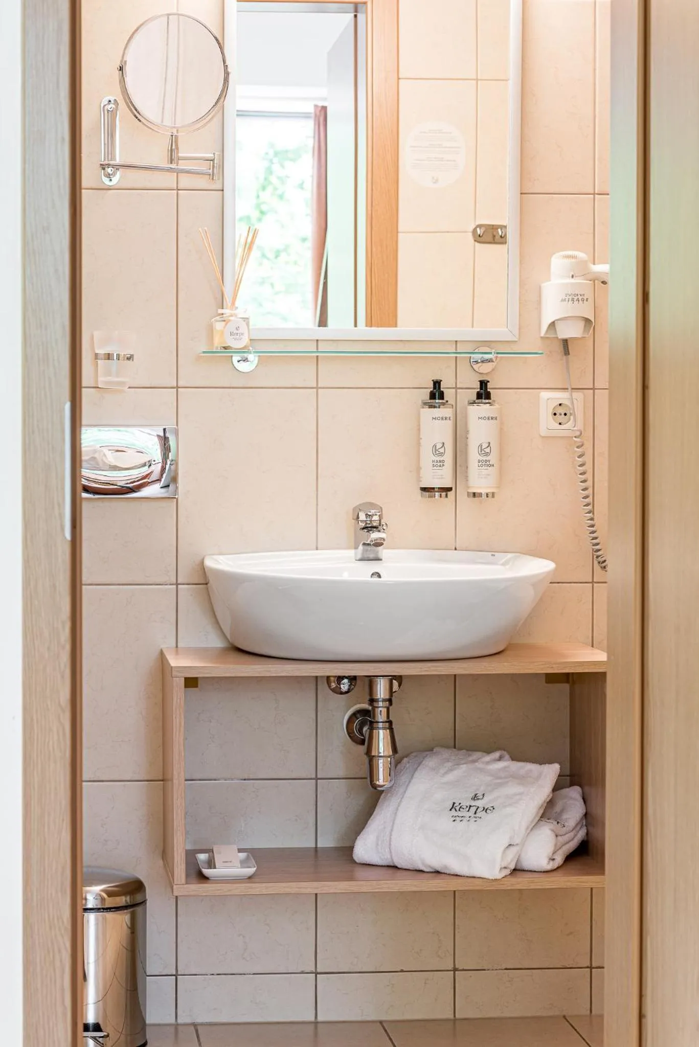 Bathroom in Kerpė Hotel & SPA