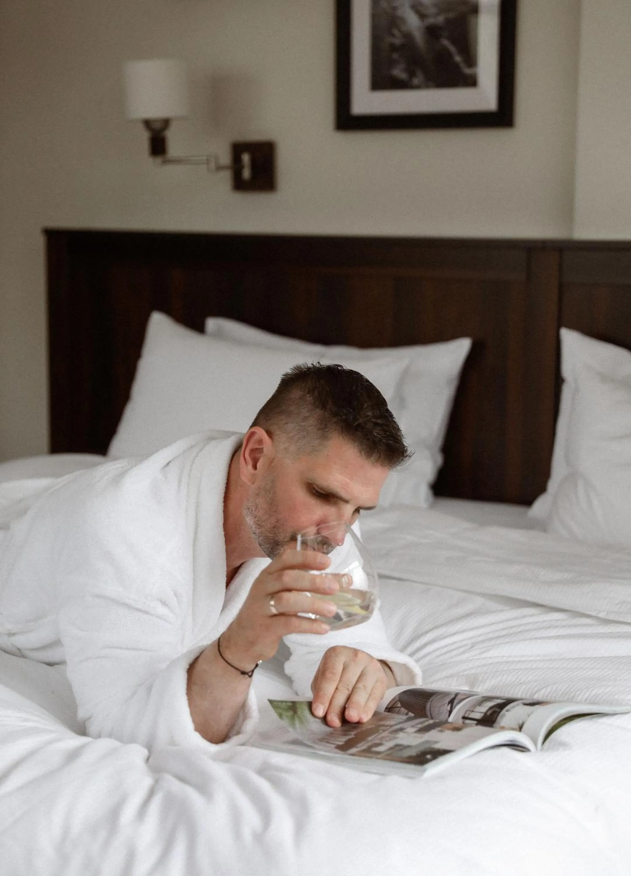 Photo of the whole room, Bed in Kerpė Hotel & SPA