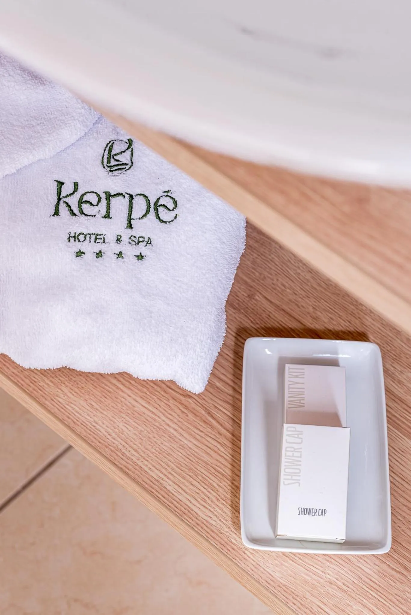 Bathroom in Kerpė Hotel & SPA