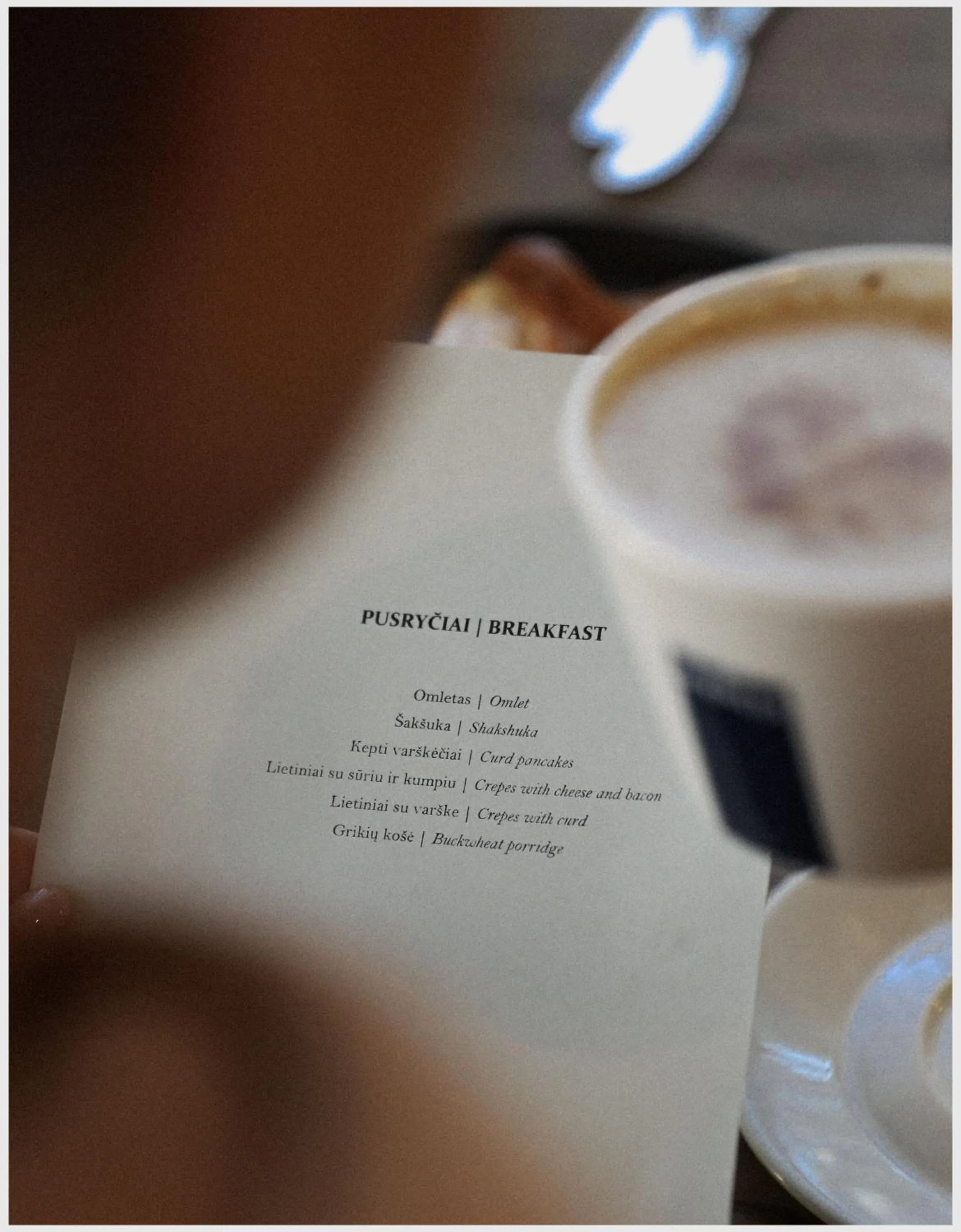 Restaurant/places to eat in Kerpė Hotel & SPA