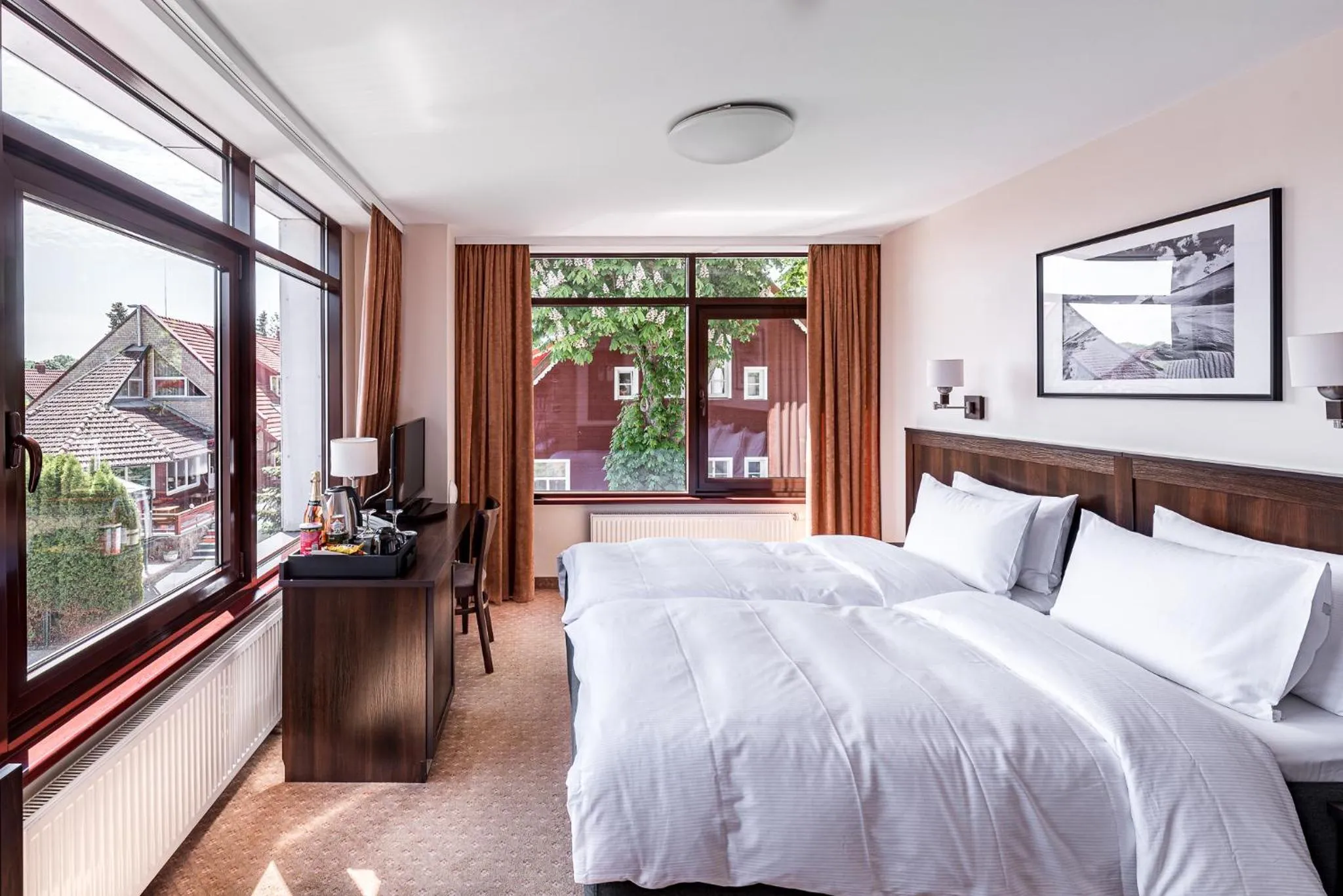 Photo of the whole room, Bed in Kerpė Hotel & SPA