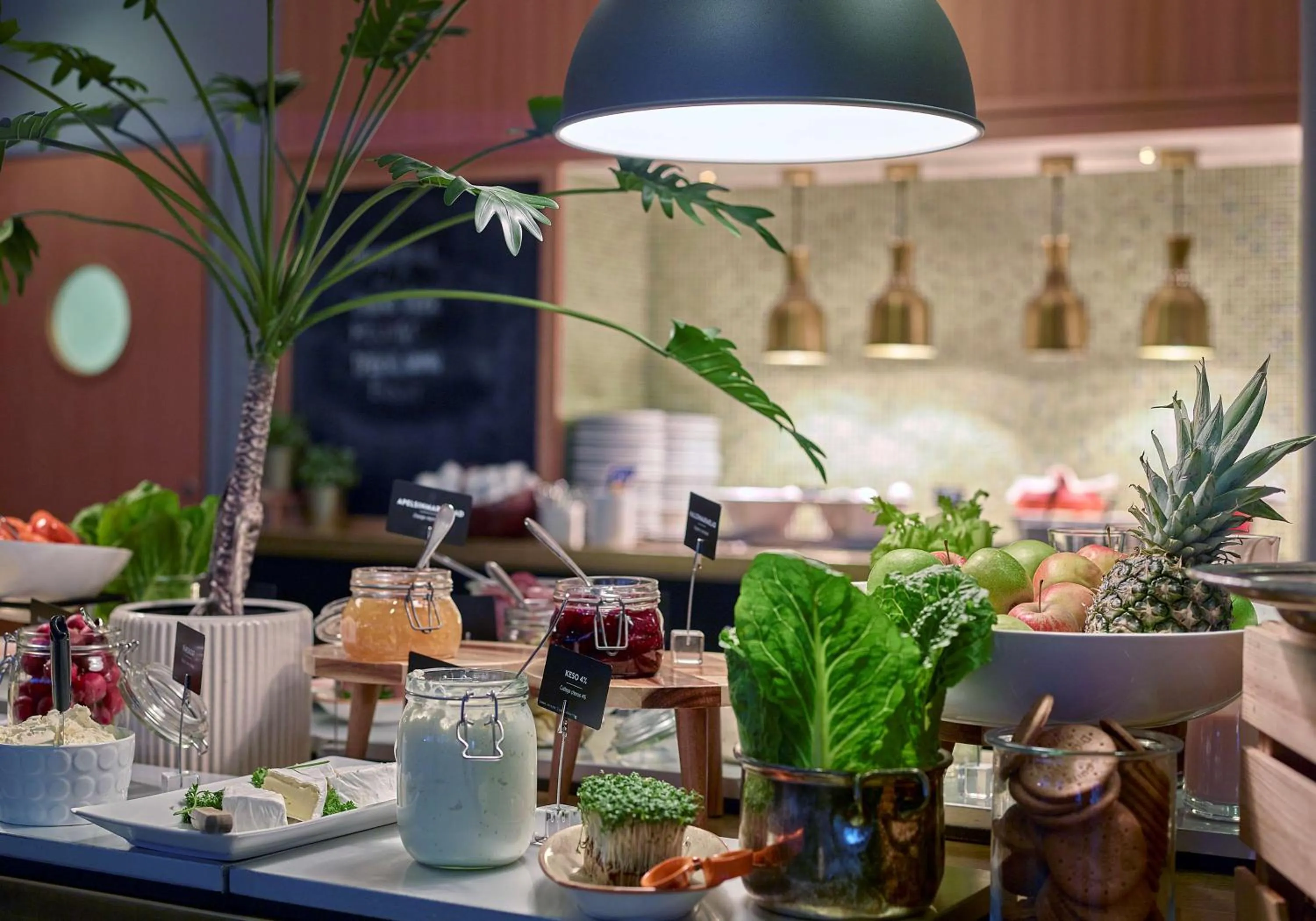 Breakfast in Scandic CH