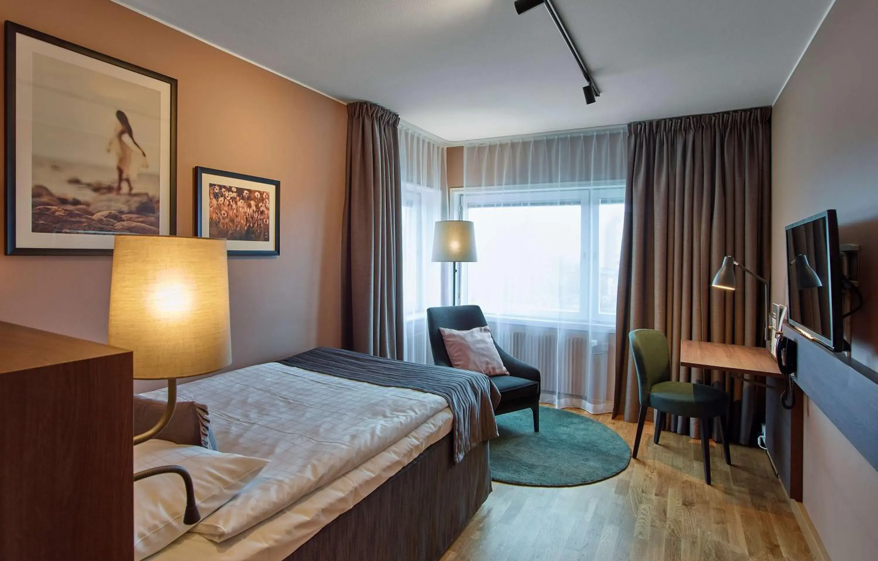 Single Room in Scandic CH Single Room in Scandic CH