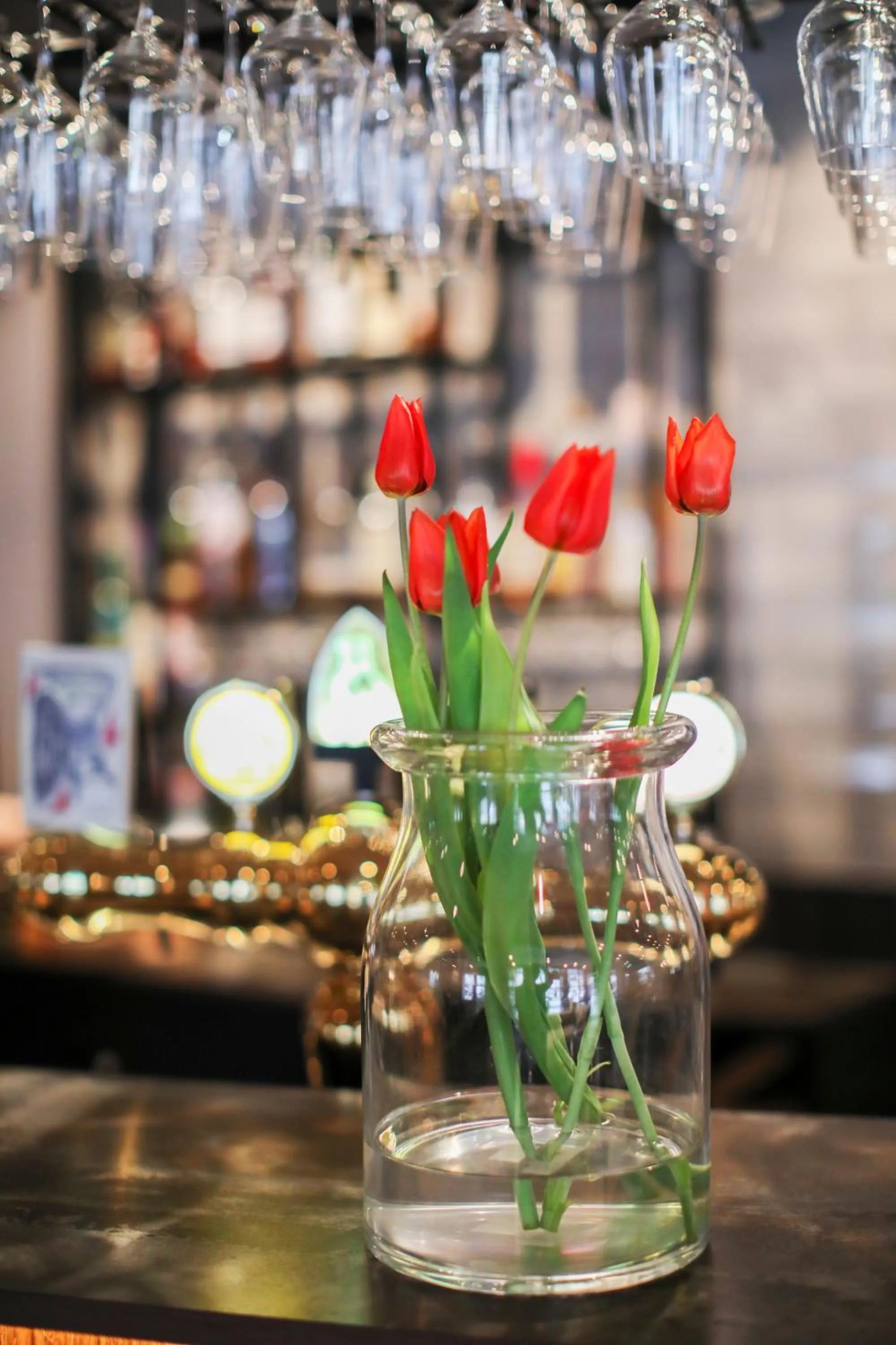 Lounge or bar in Scandic Karlstad City