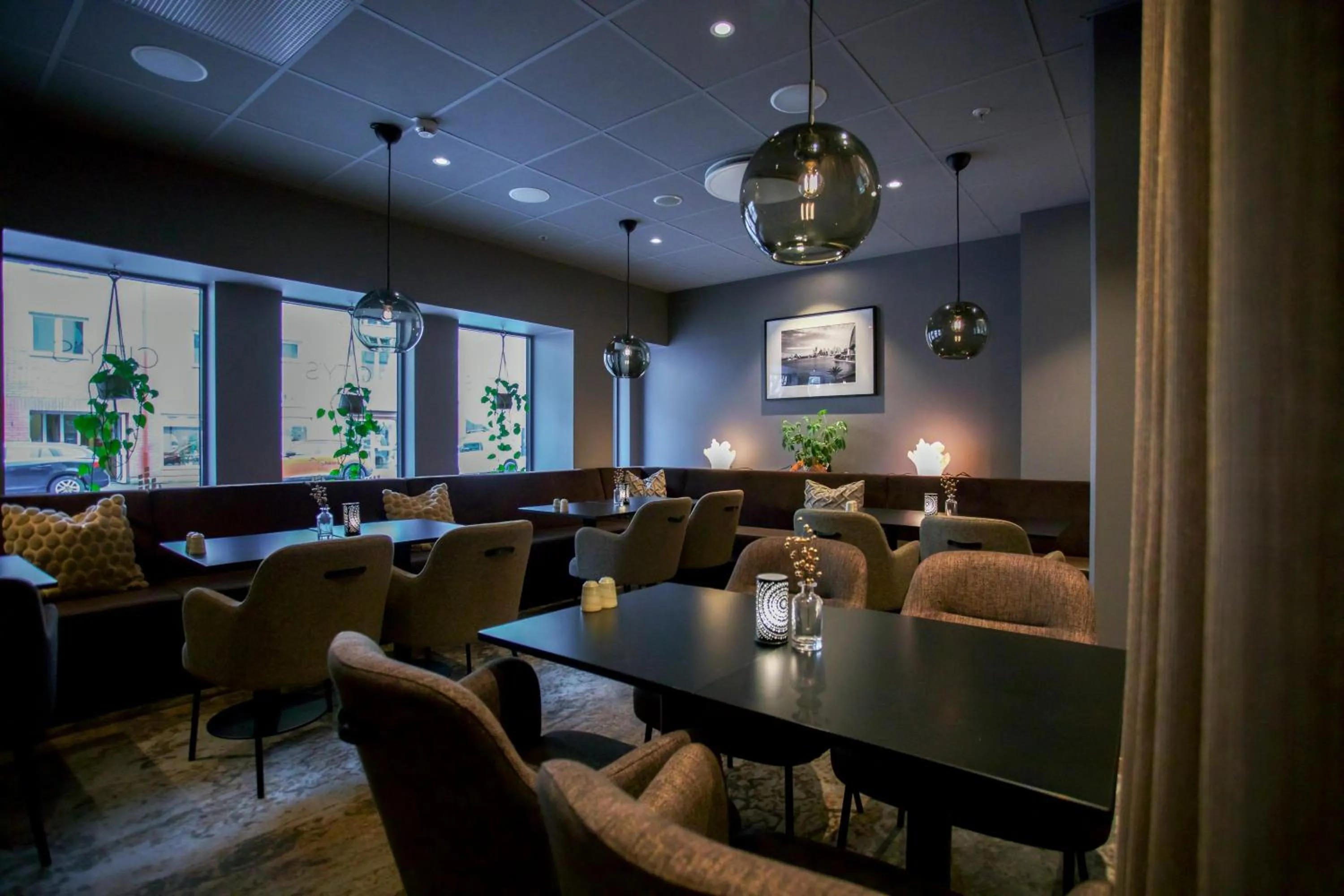 Restaurant/places to eat in Scandic Karlstad City