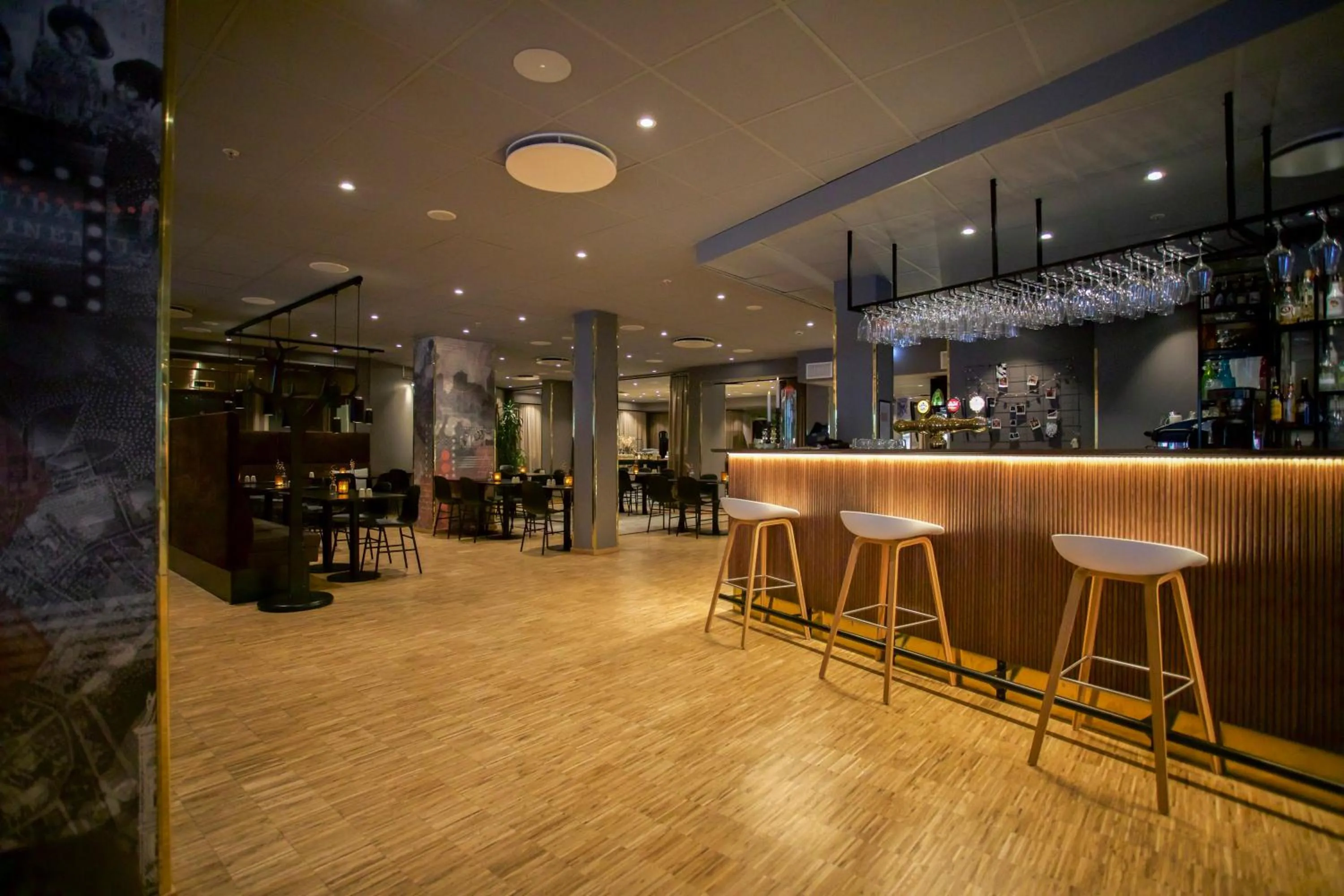 Restaurant/places to eat in Scandic Karlstad City