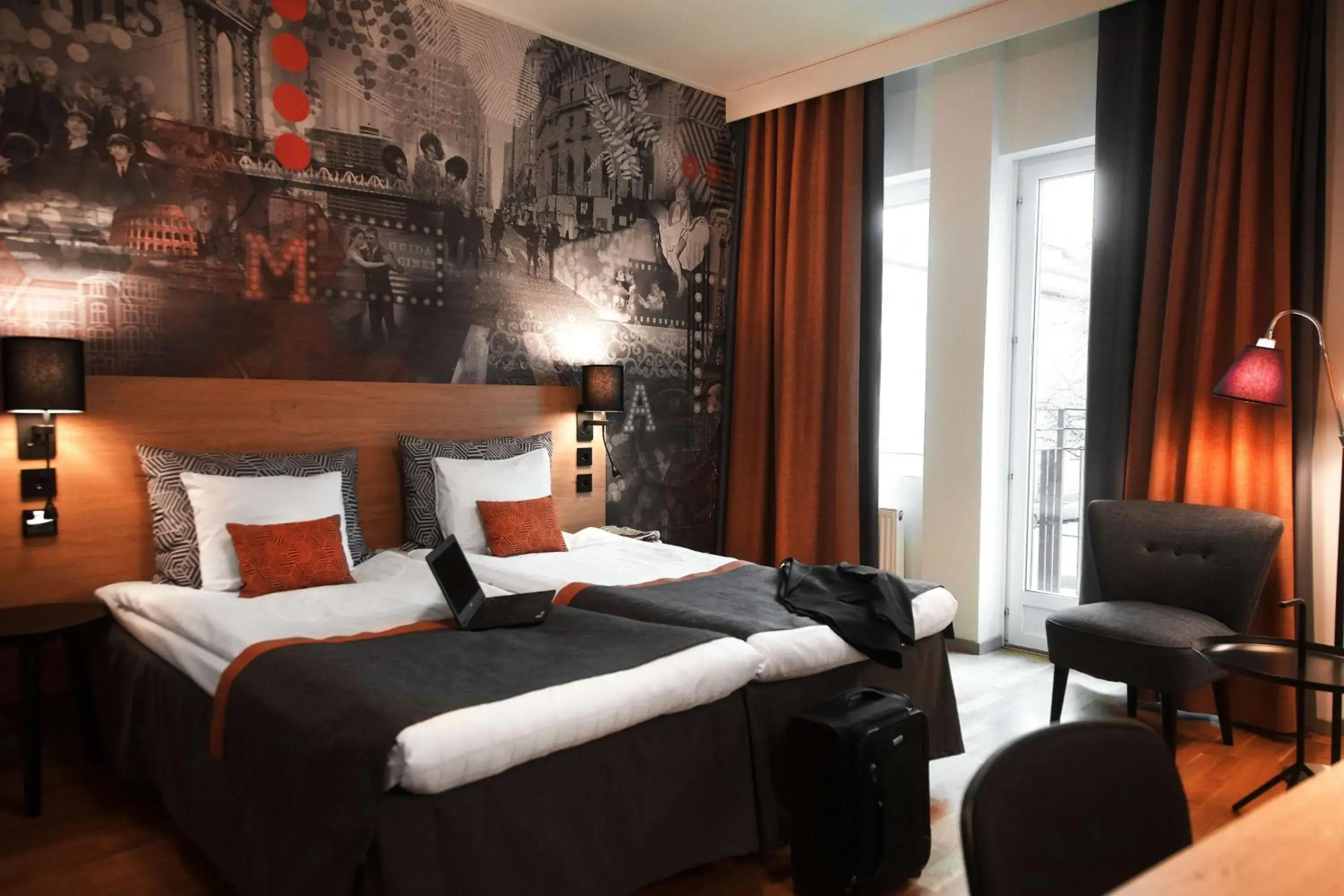 Standard Twin Room in Scandic Karlstad City Standard Twin Room in Scandic Karlstad City