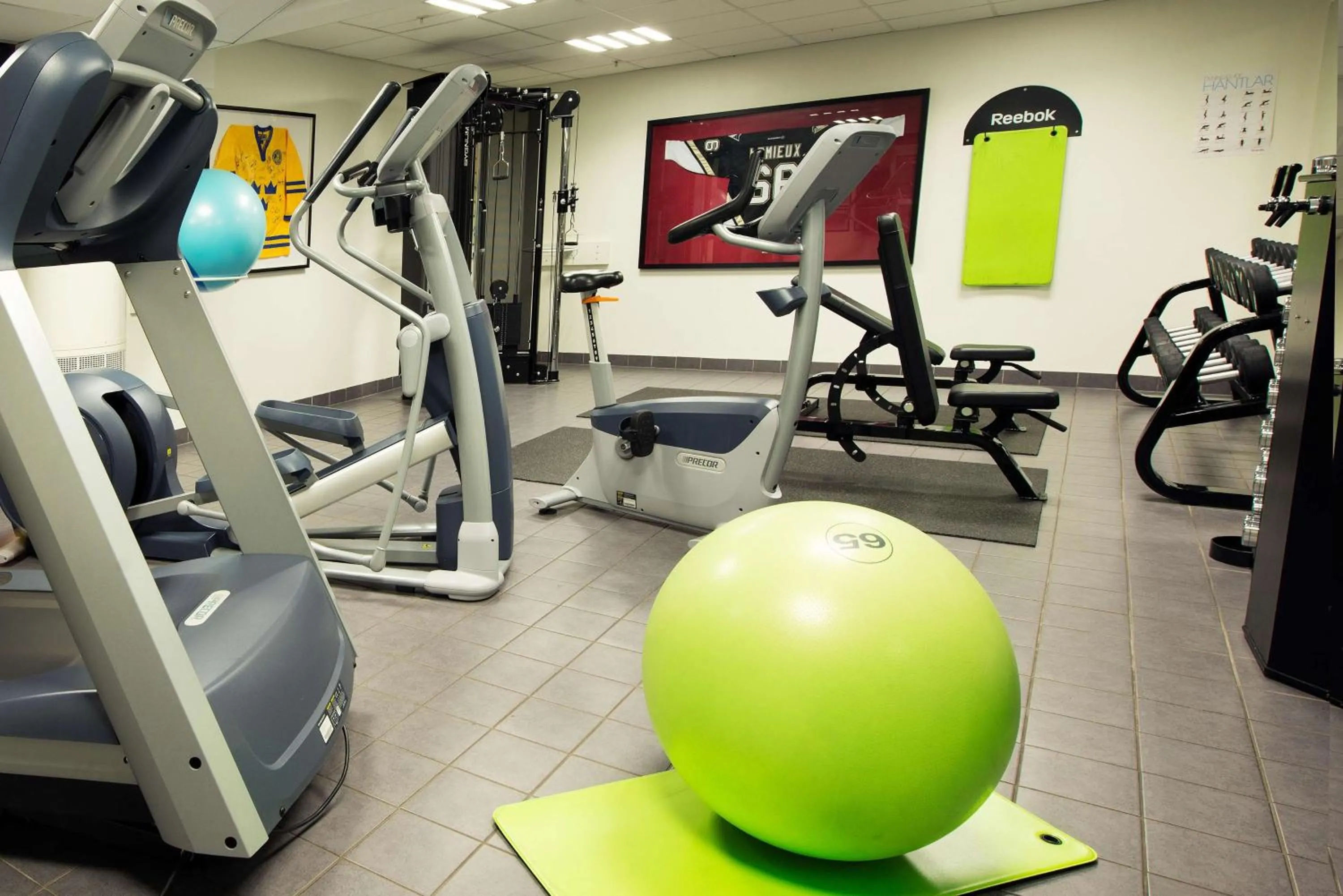 Fitness centre/facilities in Scandic Karlstad City