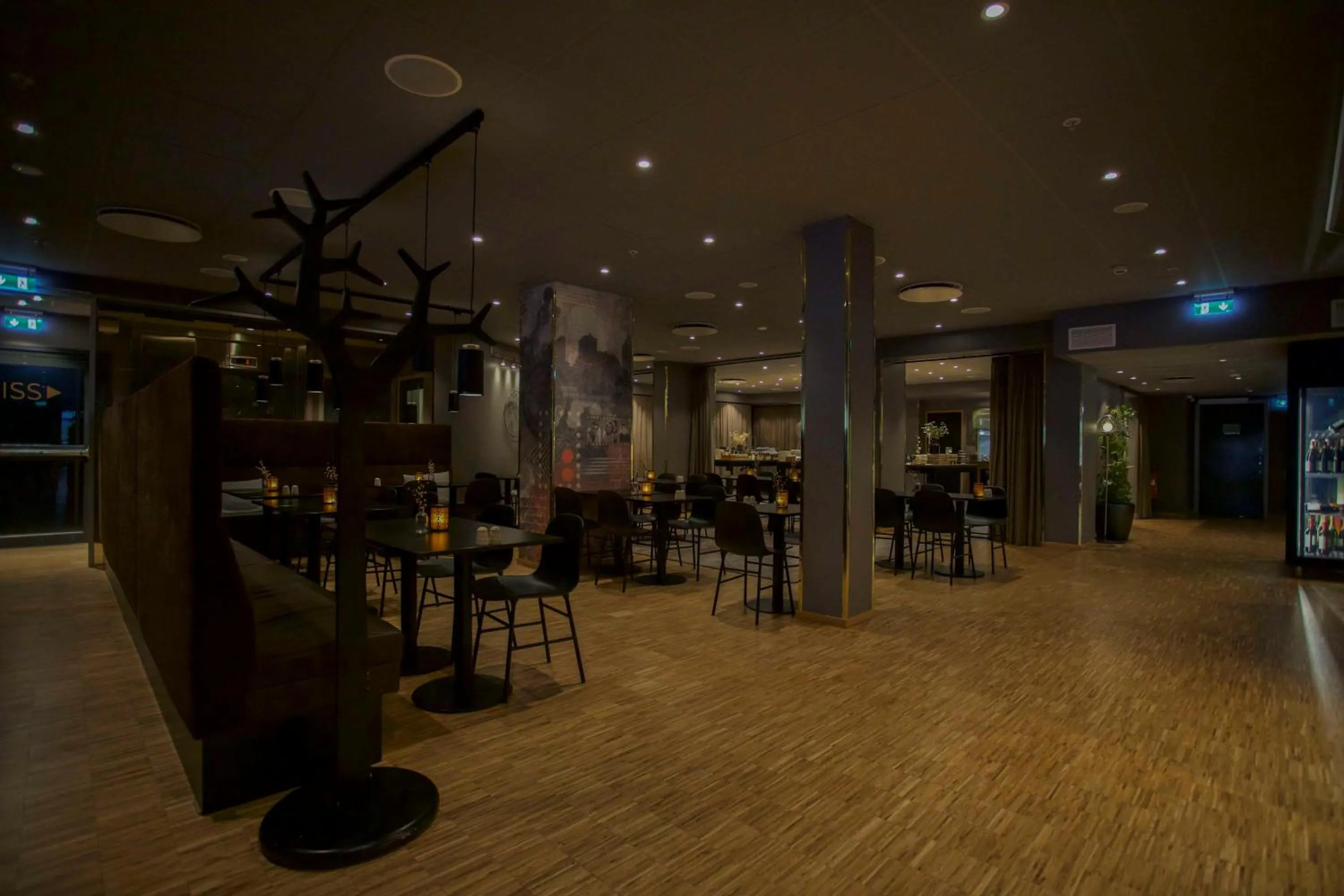 Restaurant/places to eat in Scandic Karlstad City