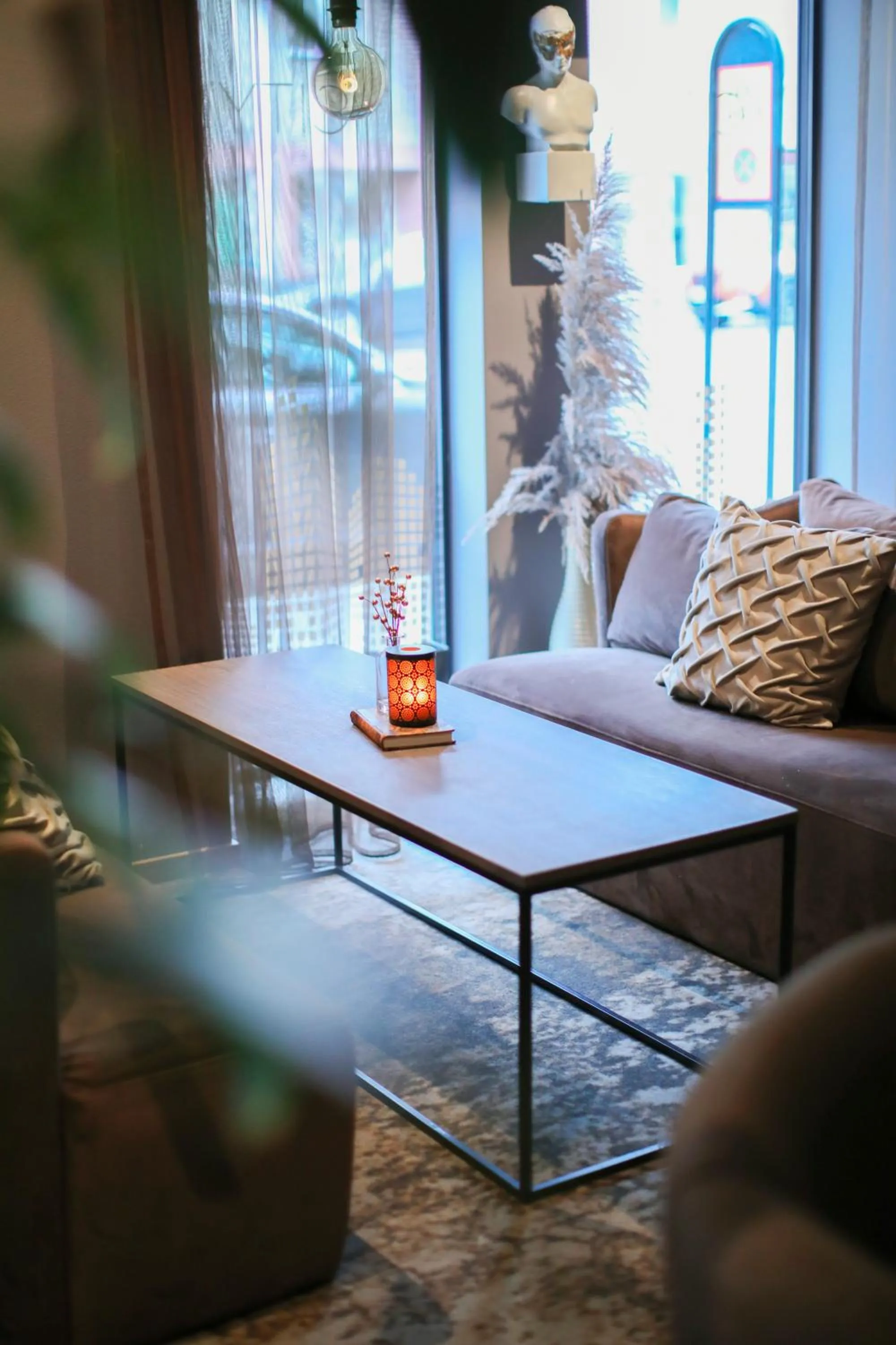 Living room in Scandic Karlstad City